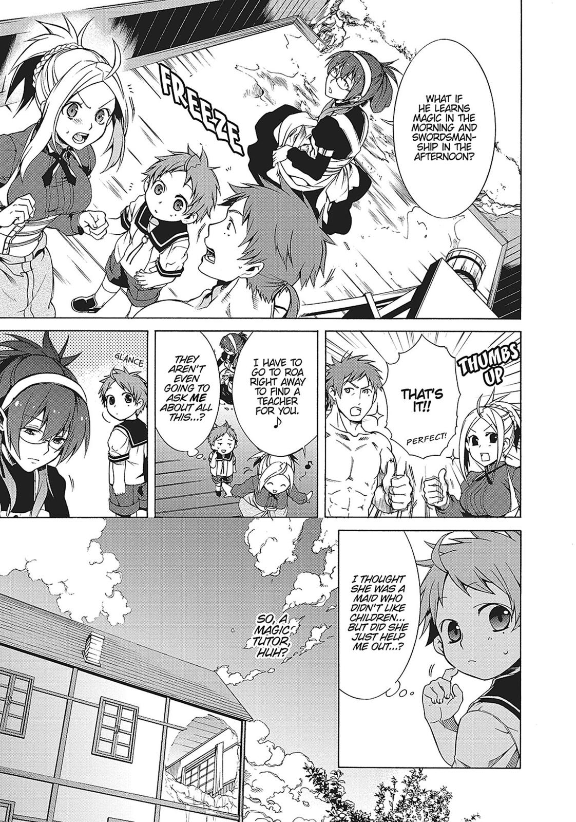 Mushoku Tensei - Jobless Reincarnation Chapter 1 - Page 35