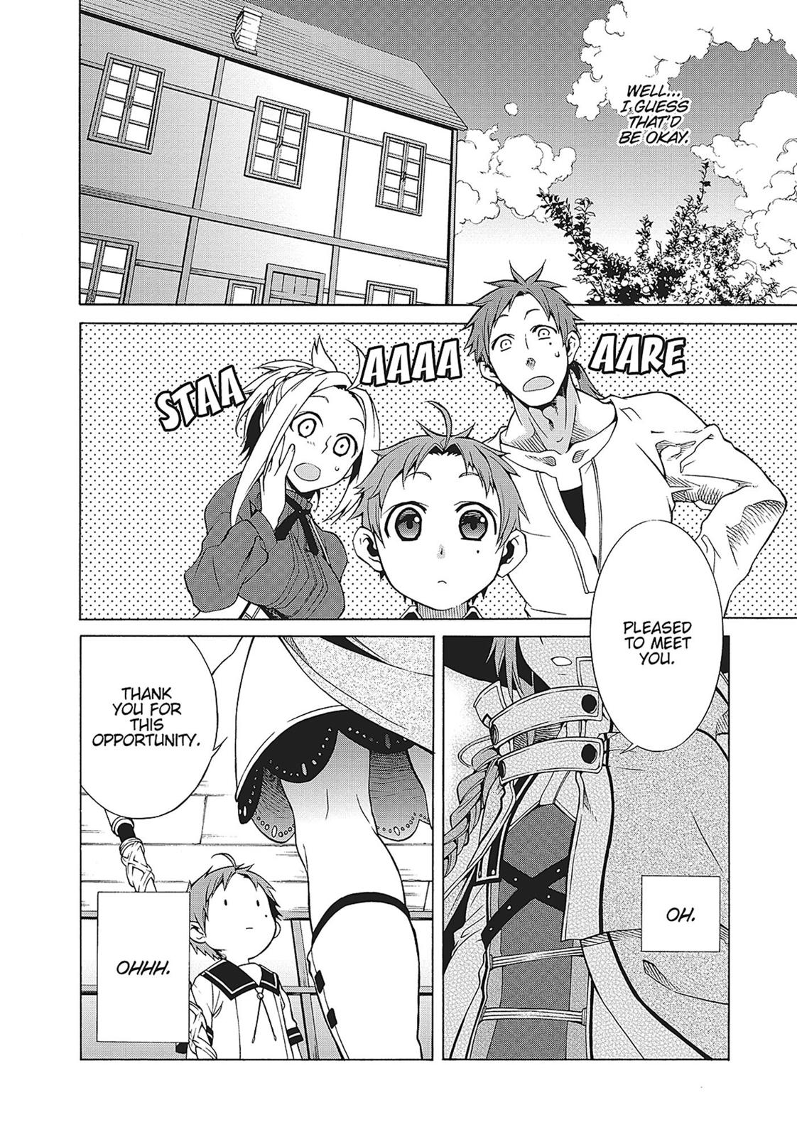 Mushoku Tensei - Jobless Reincarnation Chapter 1 - Page 36