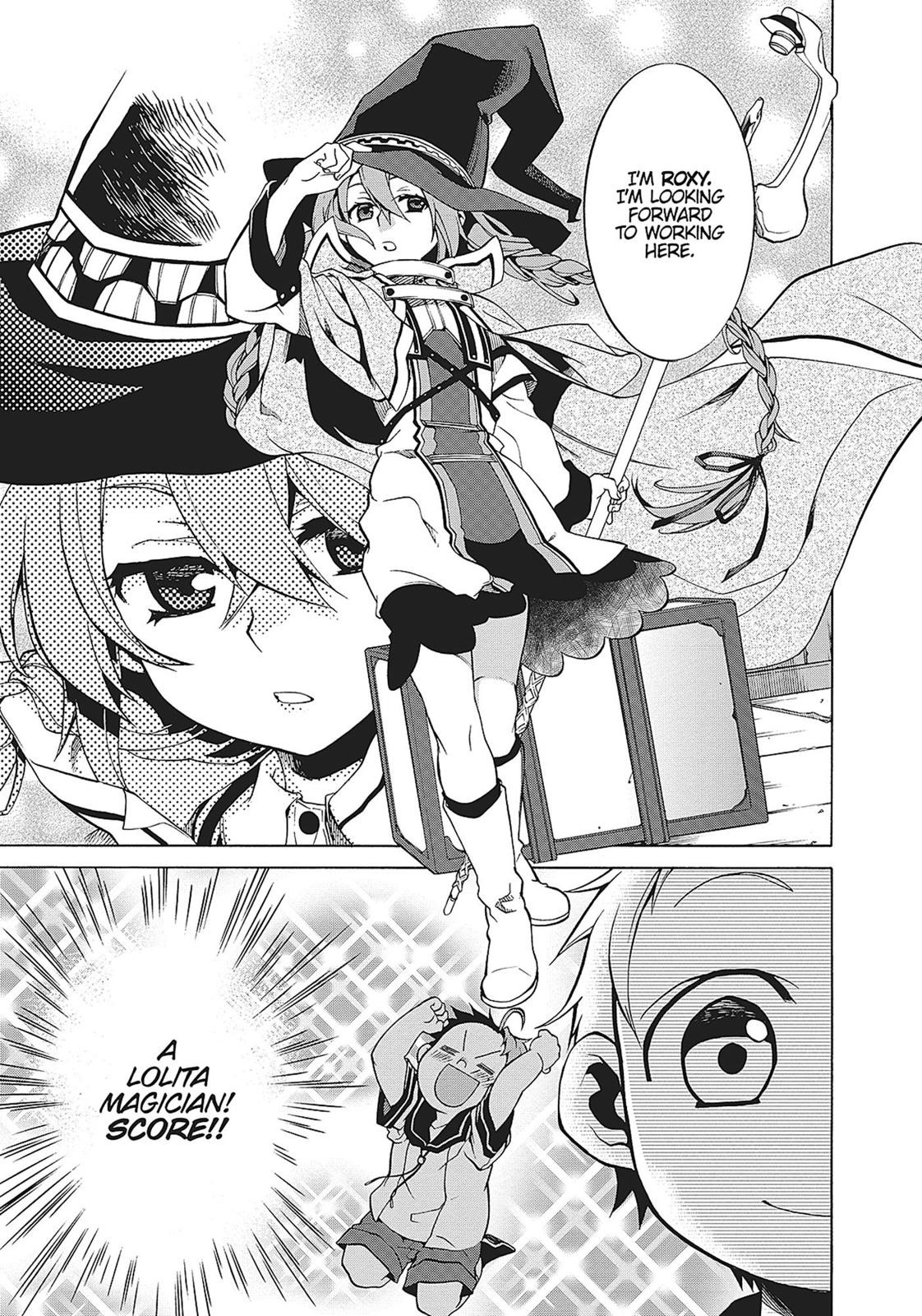 Mushoku Tensei - Jobless Reincarnation Chapter 1 - Page 37