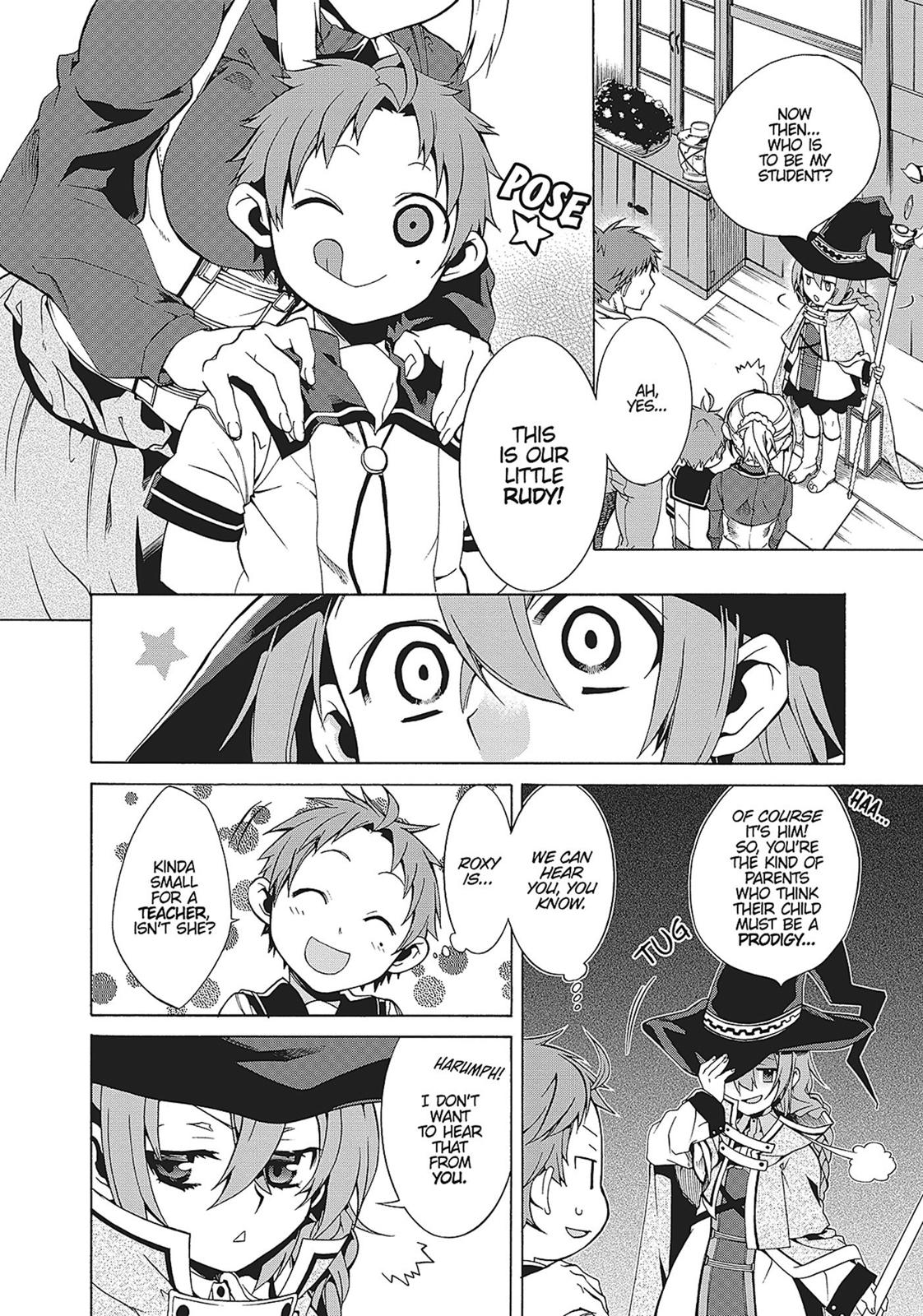 Mushoku Tensei - Jobless Reincarnation Chapter 1 - Page 38