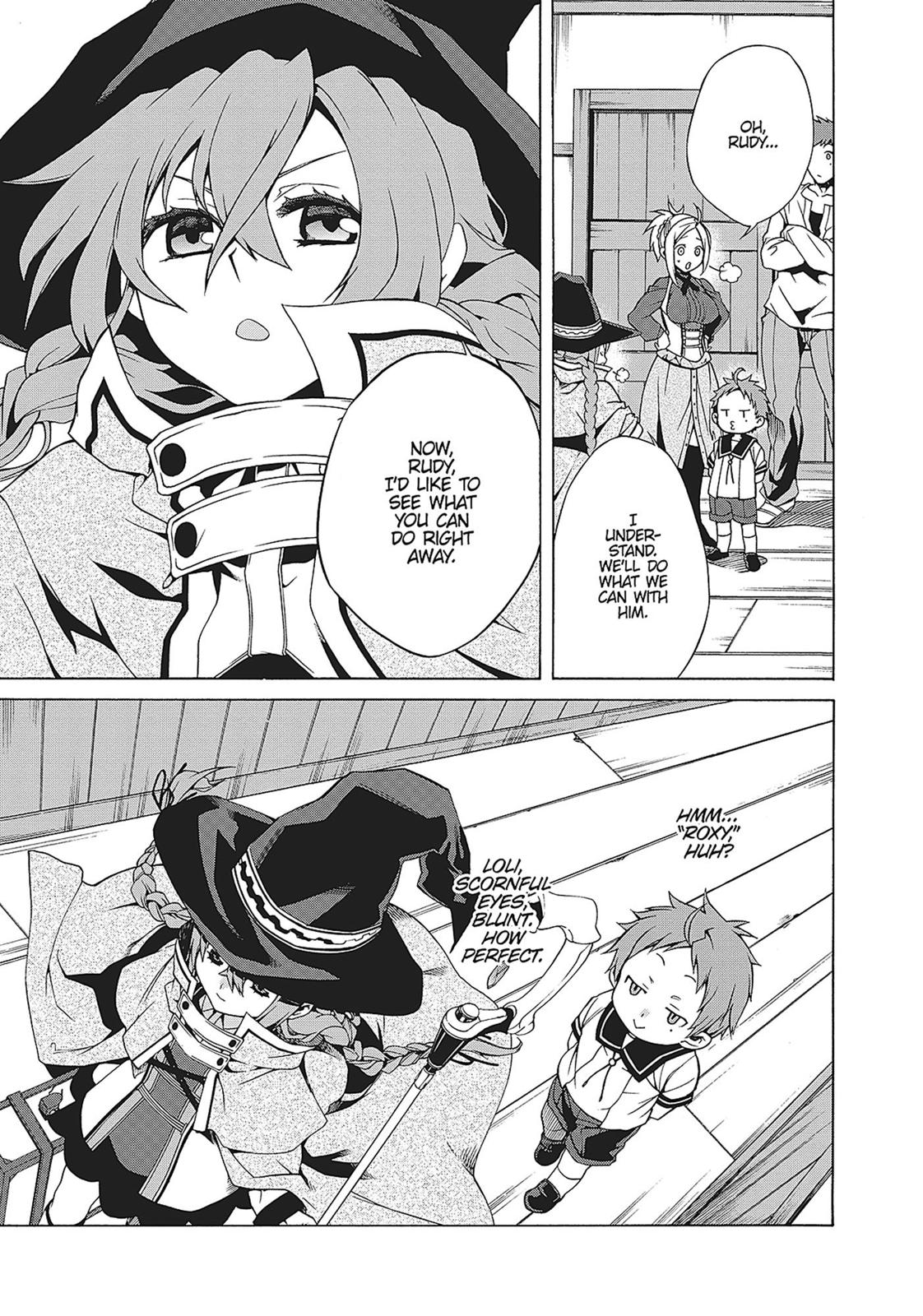 Mushoku Tensei - Jobless Reincarnation Chapter 1 - Page 39