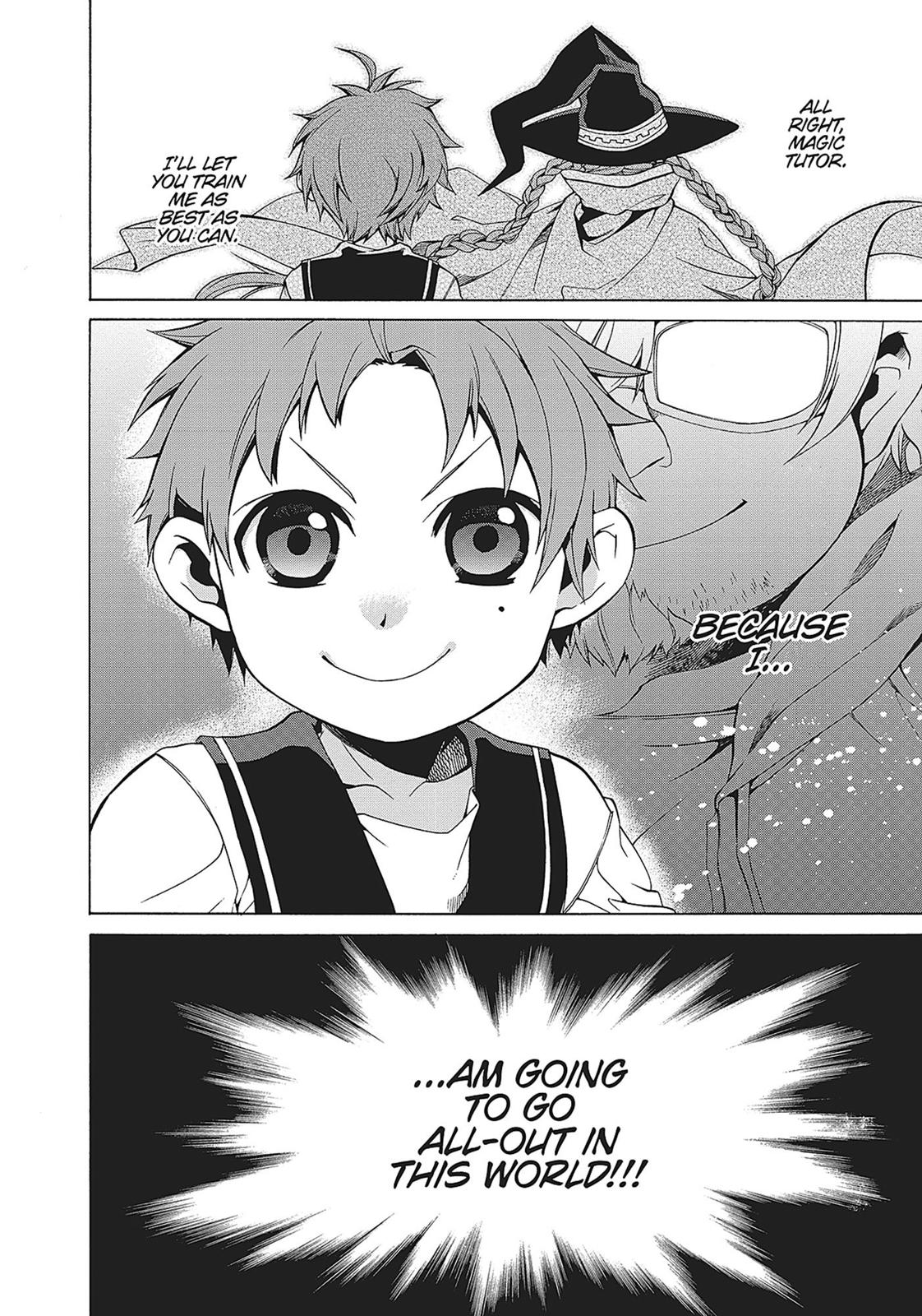 Mushoku Tensei - Jobless Reincarnation Chapter 1 - Page 40