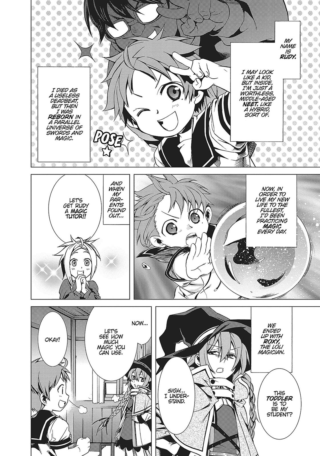 Mushoku Tensei - Jobless Reincarnation Chapter 2 - Page 2