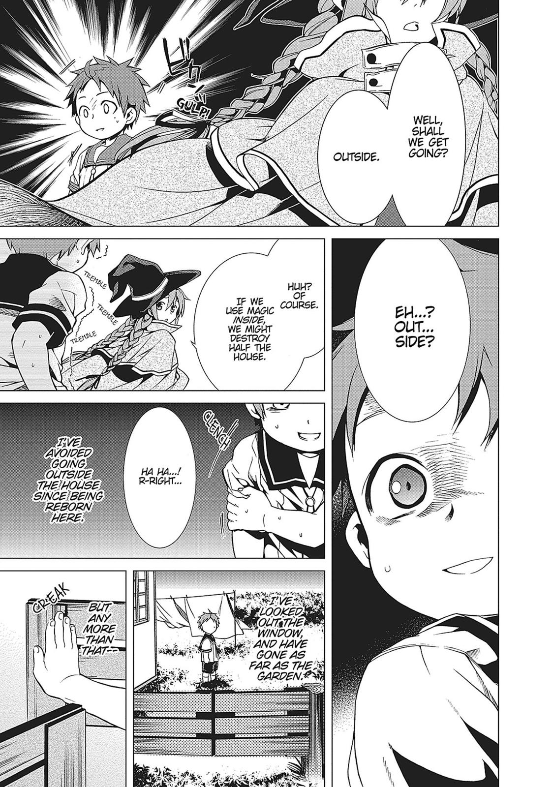Mushoku Tensei - Jobless Reincarnation Chapter 2 - Page 3