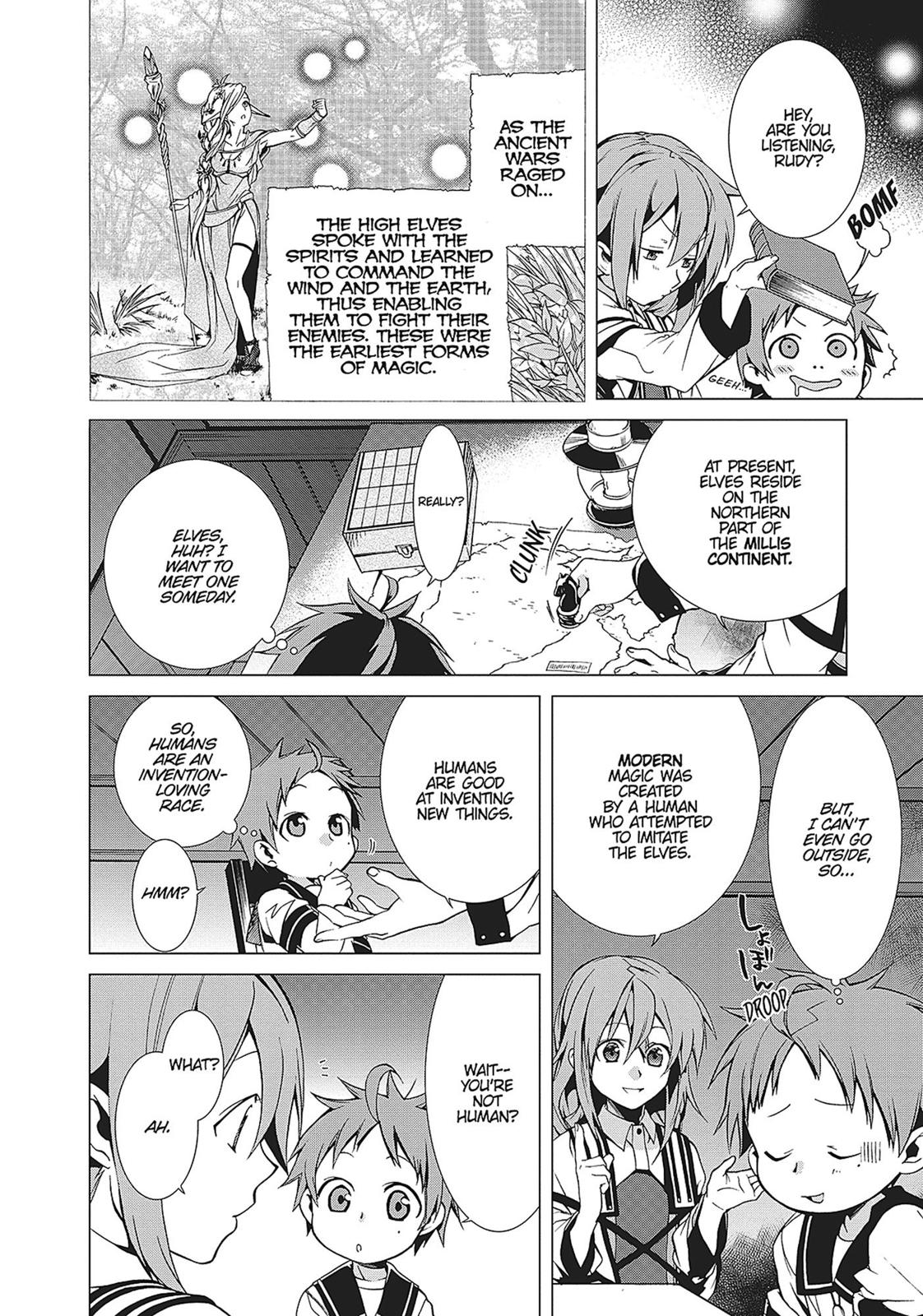 Mushoku Tensei - Jobless Reincarnation Chapter 2 - Page 22