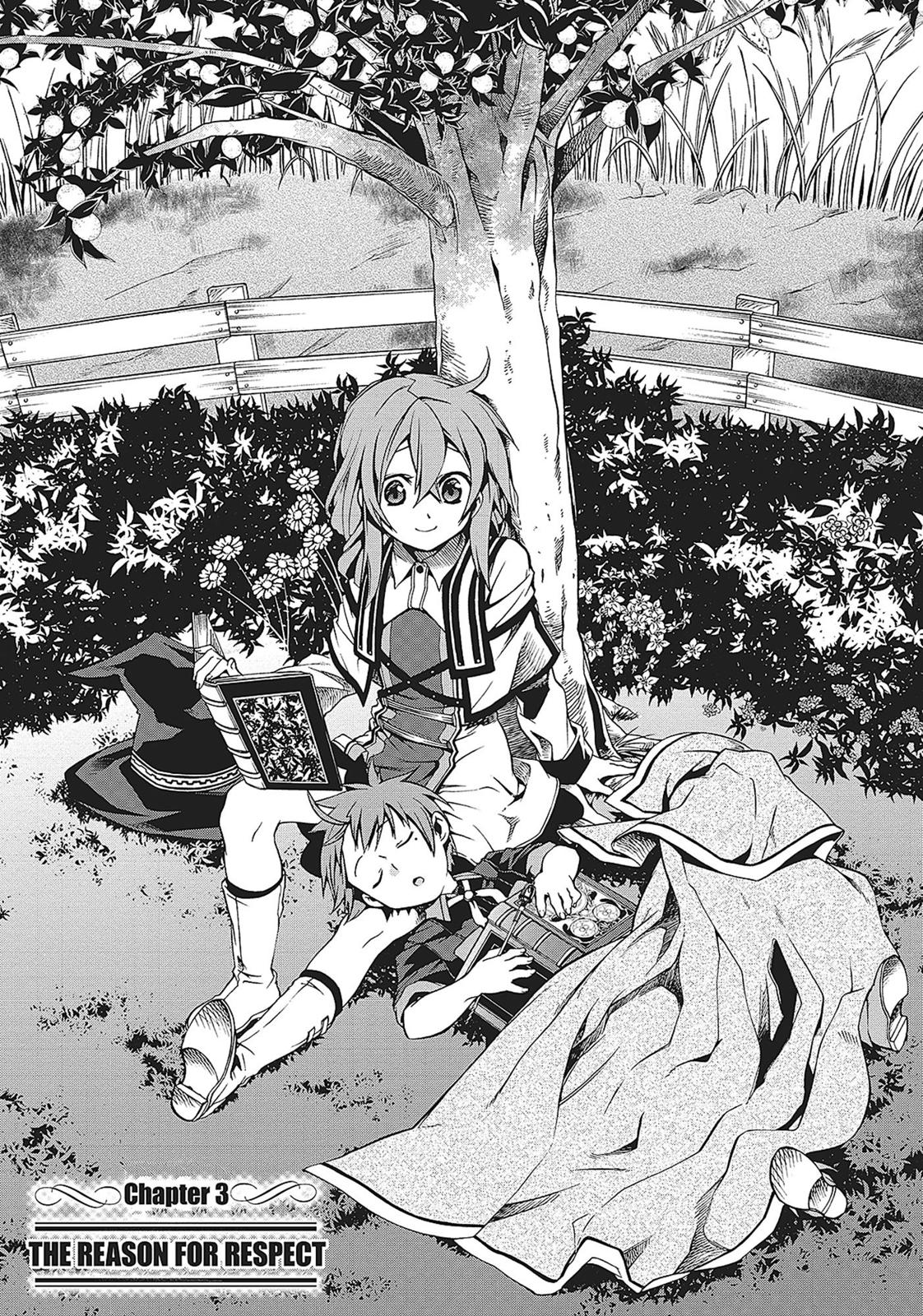 Mushoku Tensei - Jobless Reincarnation Chapter 3 - Page 1