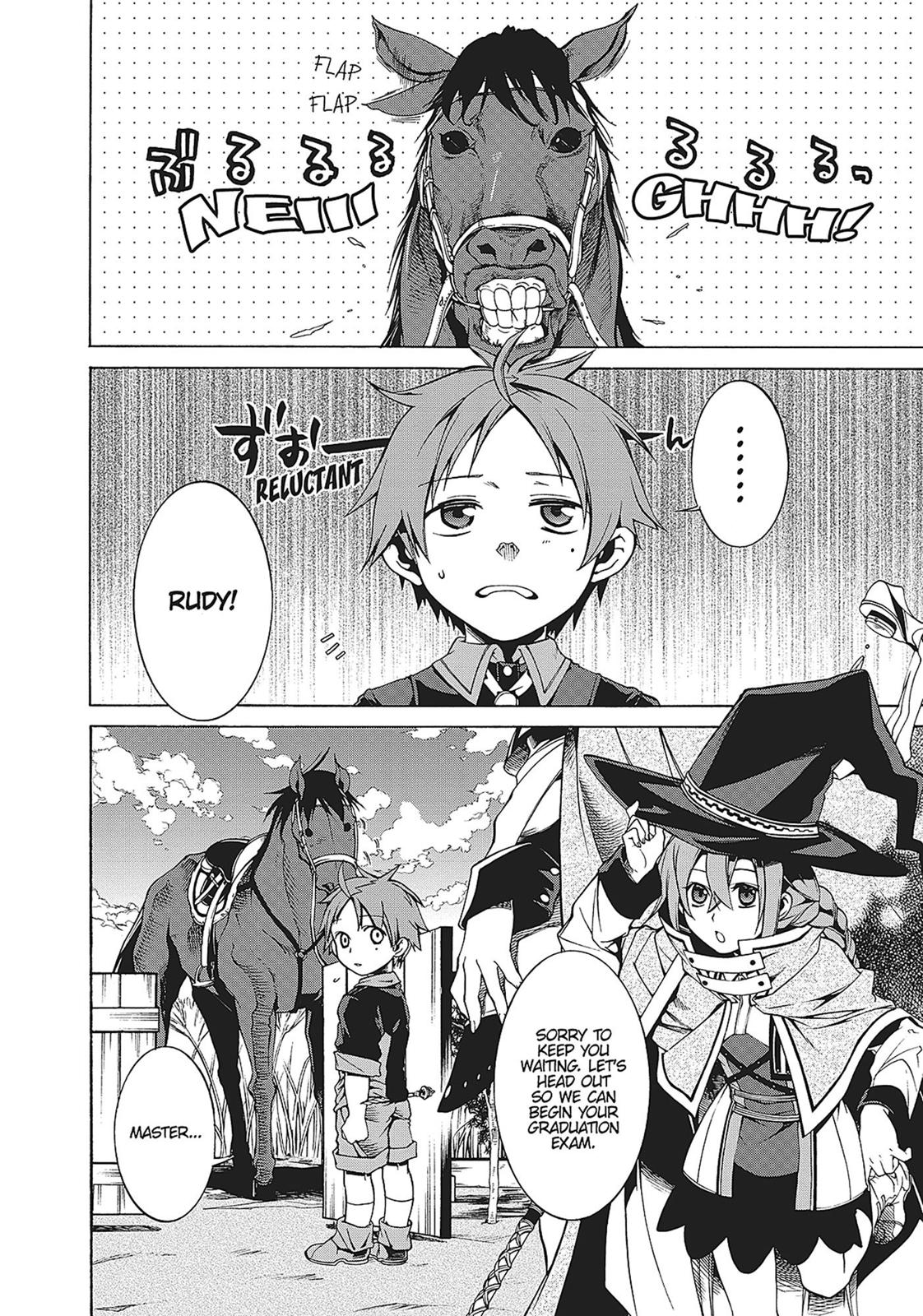 Mushoku Tensei - Jobless Reincarnation Chapter 3 - Page 2