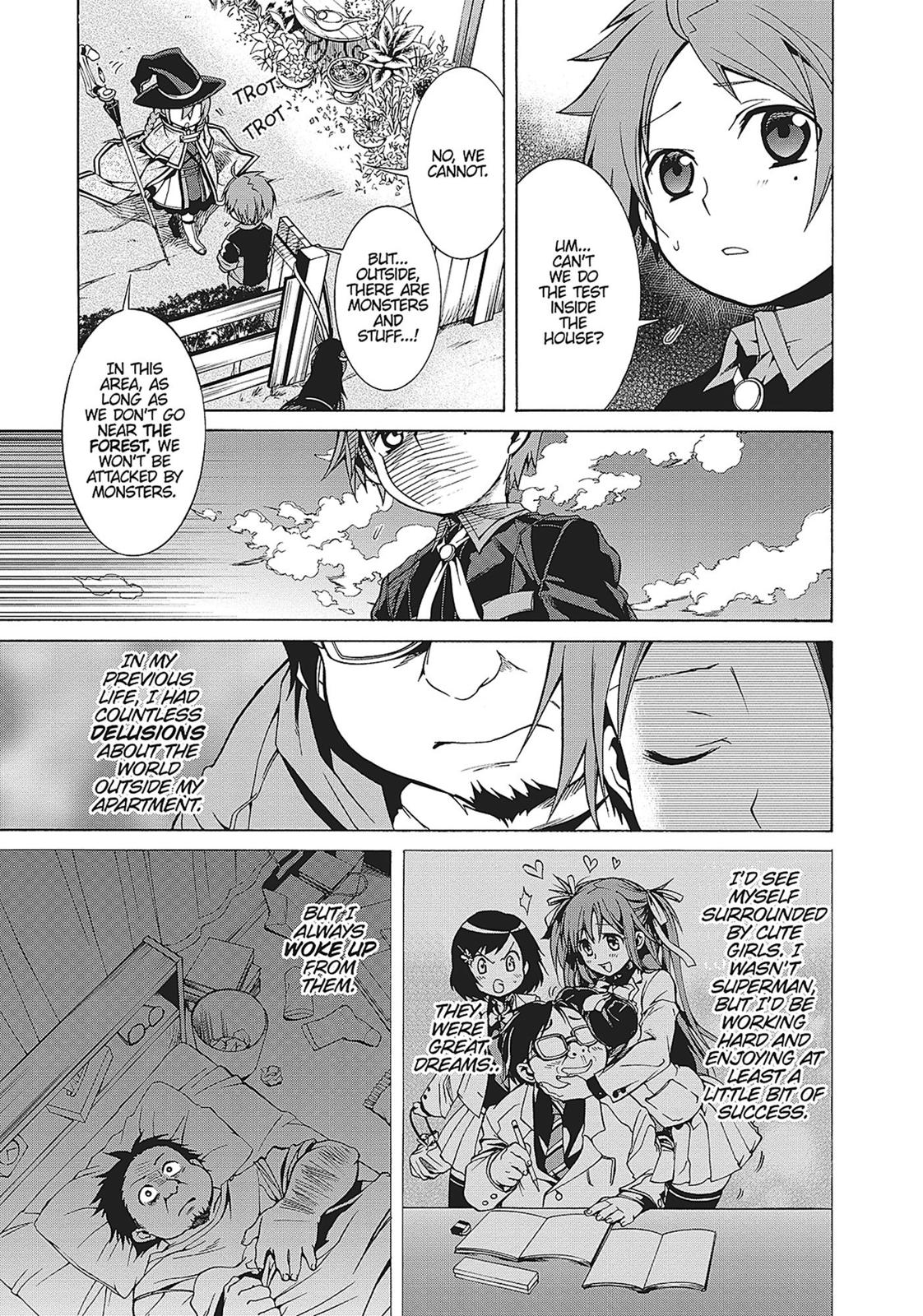 Mushoku Tensei - Jobless Reincarnation Chapter 3 - Page 3