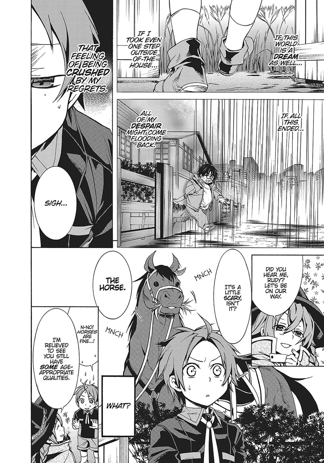 Mushoku Tensei - Jobless Reincarnation Chapter 3 - Page 4