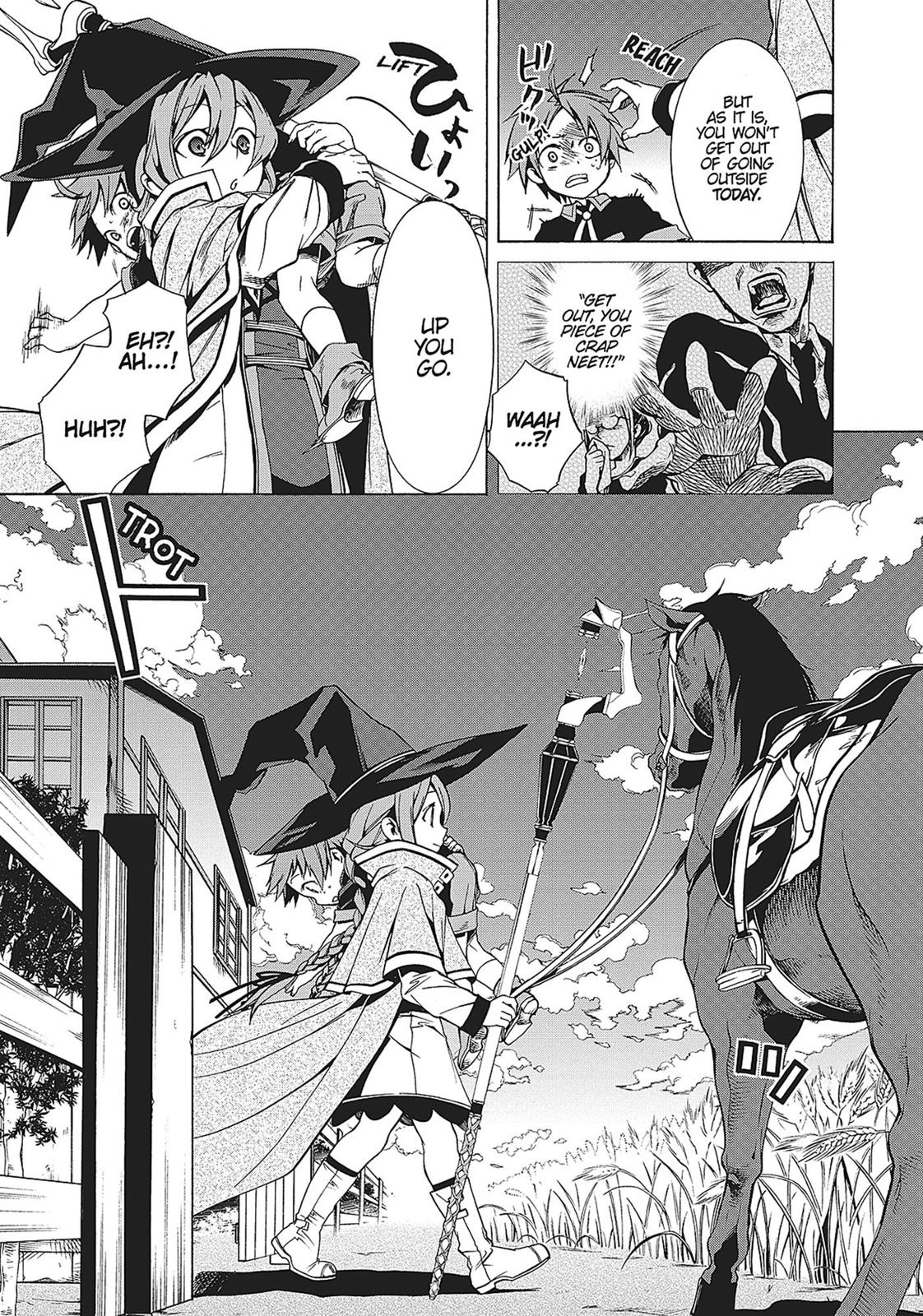 Mushoku Tensei - Jobless Reincarnation Chapter 3 - Page 5