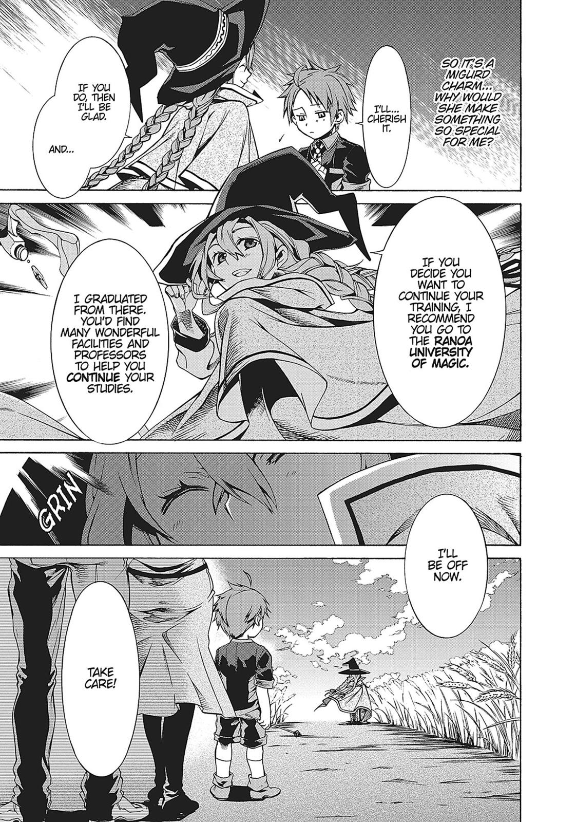 Mushoku Tensei - Jobless Reincarnation Chapter 3 - Page 20