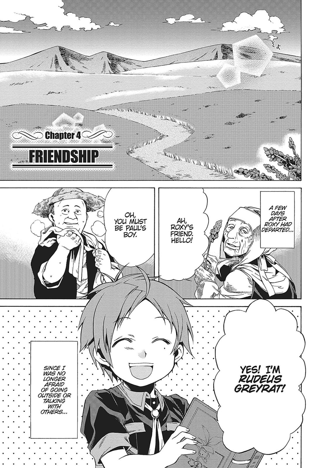 Mushoku Tensei - Jobless Reincarnation Chapter 4 - Page 1