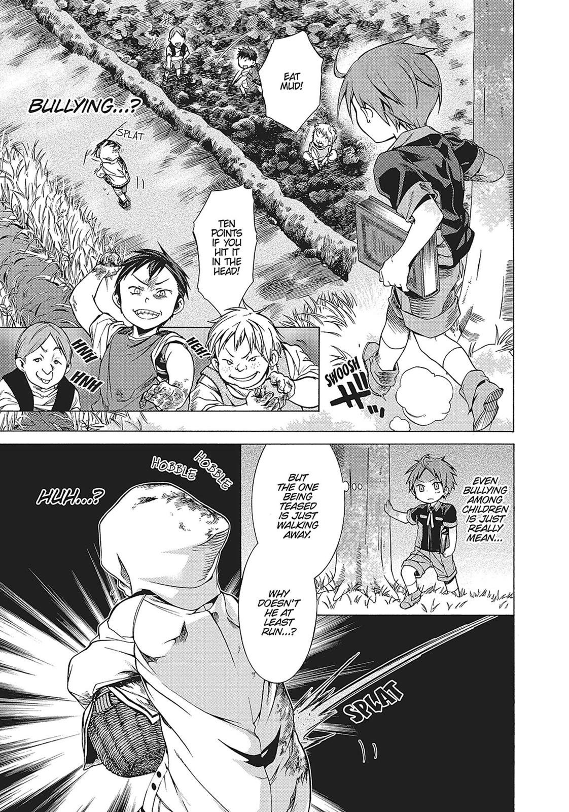 Mushoku Tensei - Jobless Reincarnation Chapter 4 - Page 3