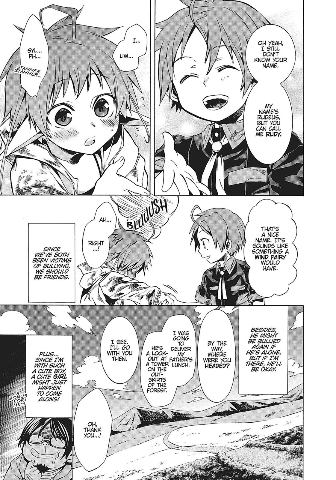 Mushoku Tensei - Jobless Reincarnation Chapter 4 - Page 11