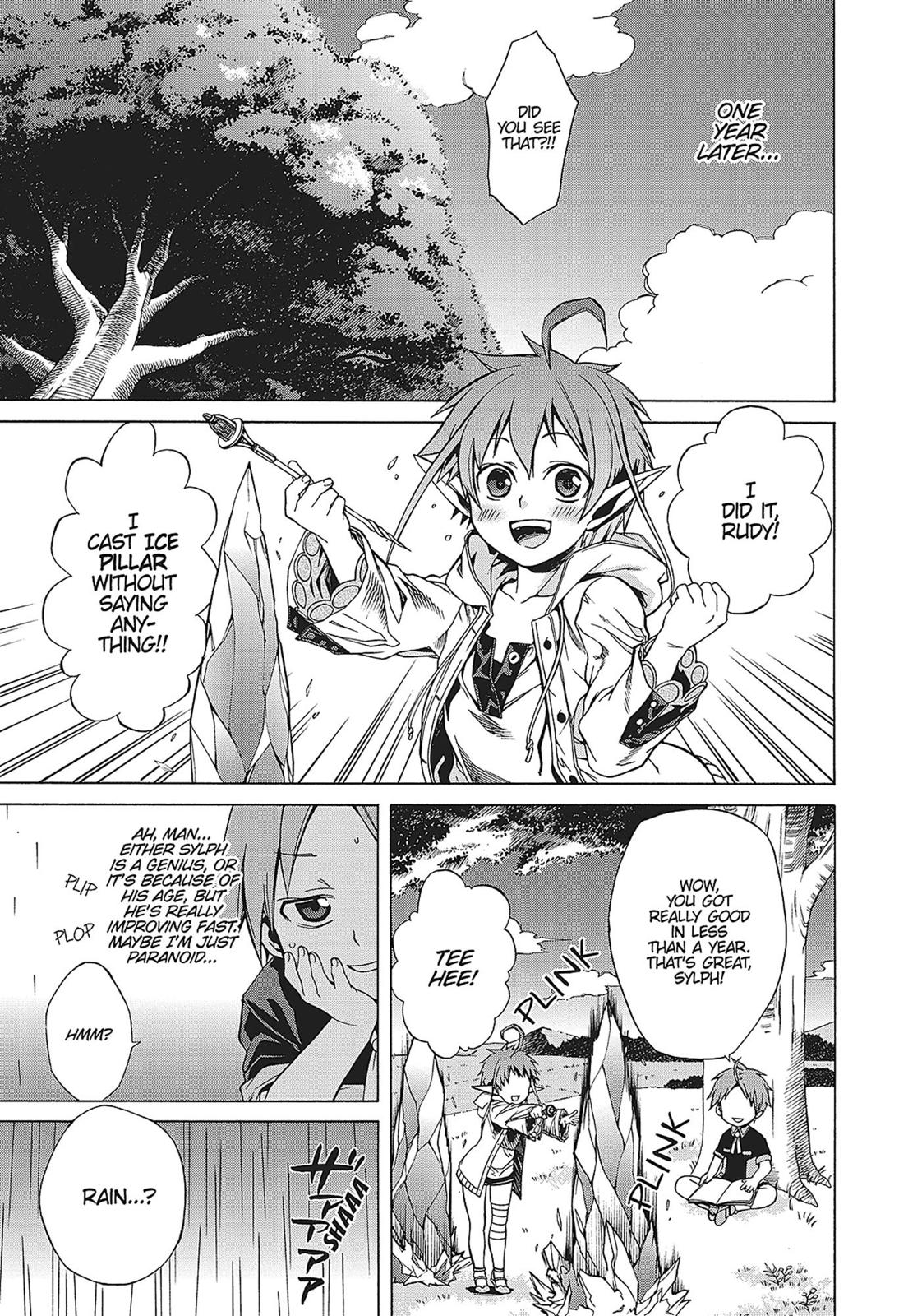Mushoku Tensei - Jobless Reincarnation Chapter 4 - Page 23