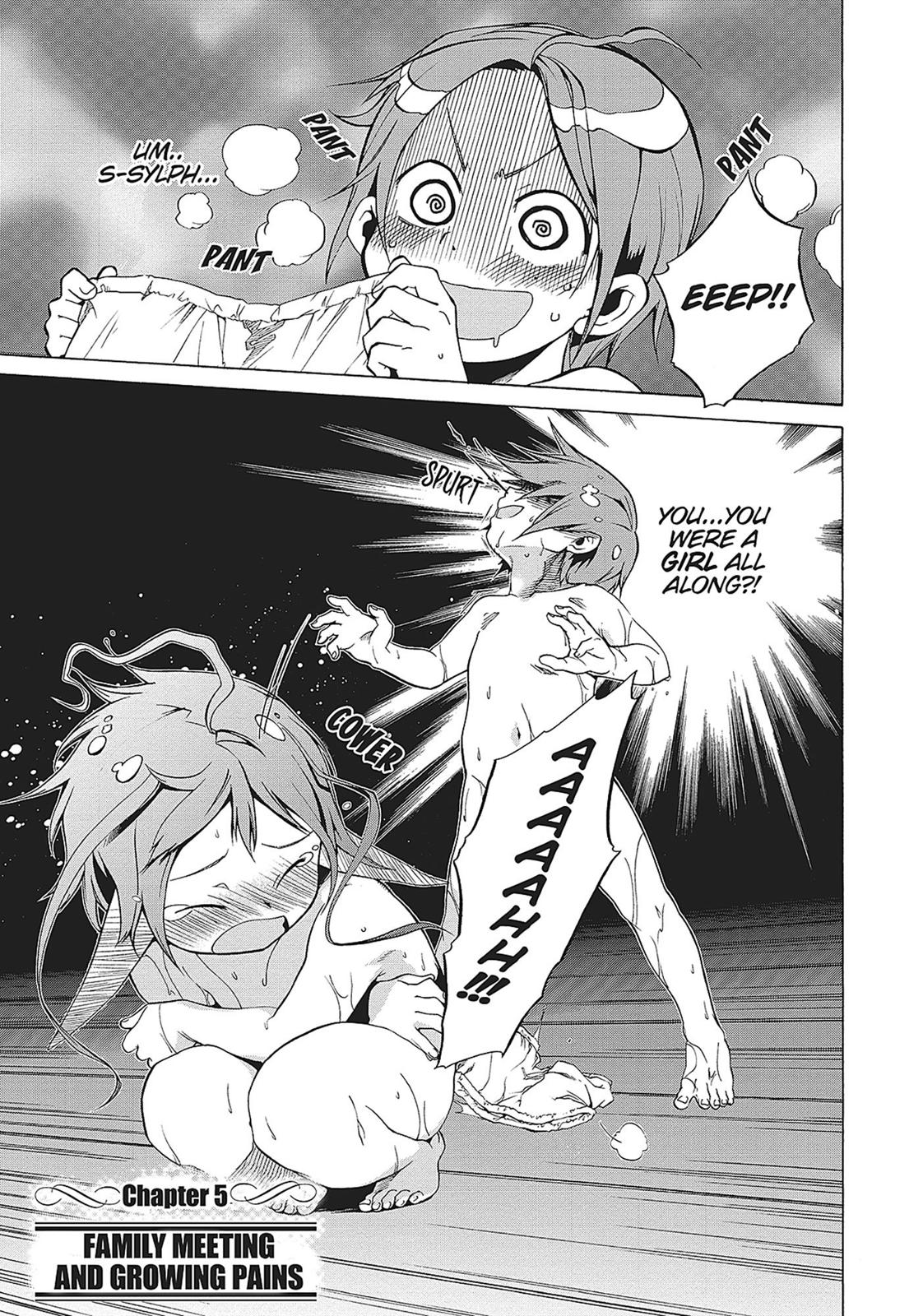 Mushoku Tensei - Jobless Reincarnation Chapter 5 - Page 1