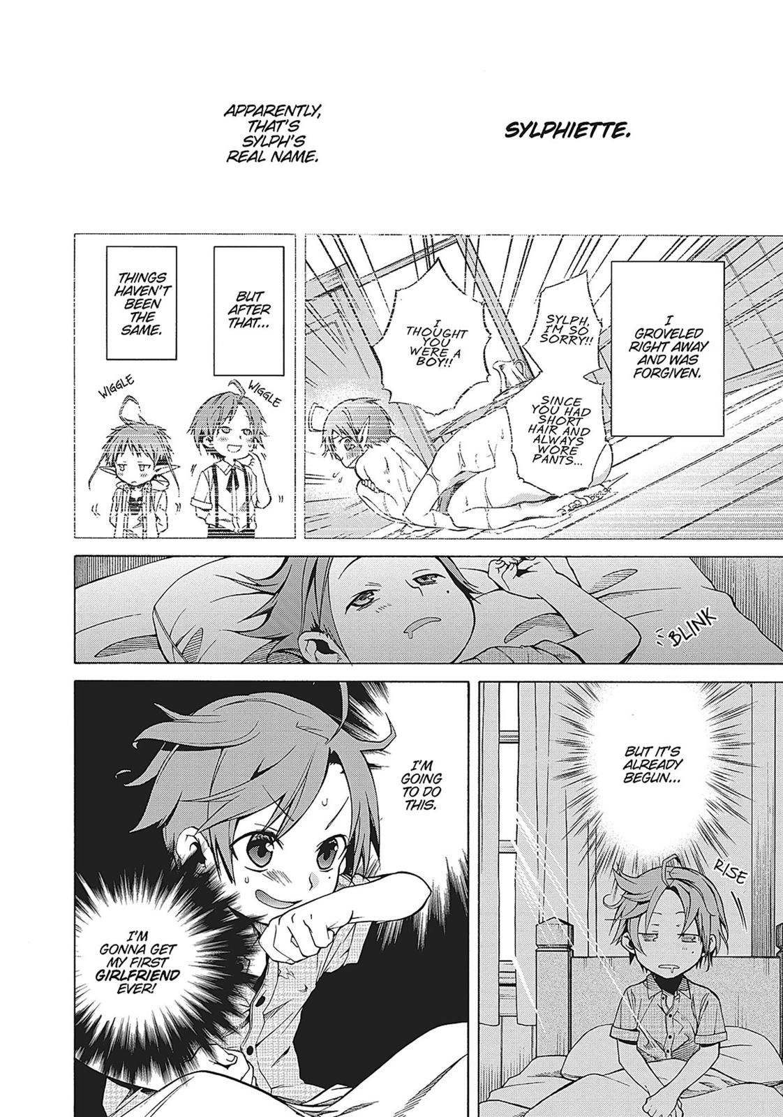 Mushoku Tensei - Jobless Reincarnation Chapter 5 - Page 2