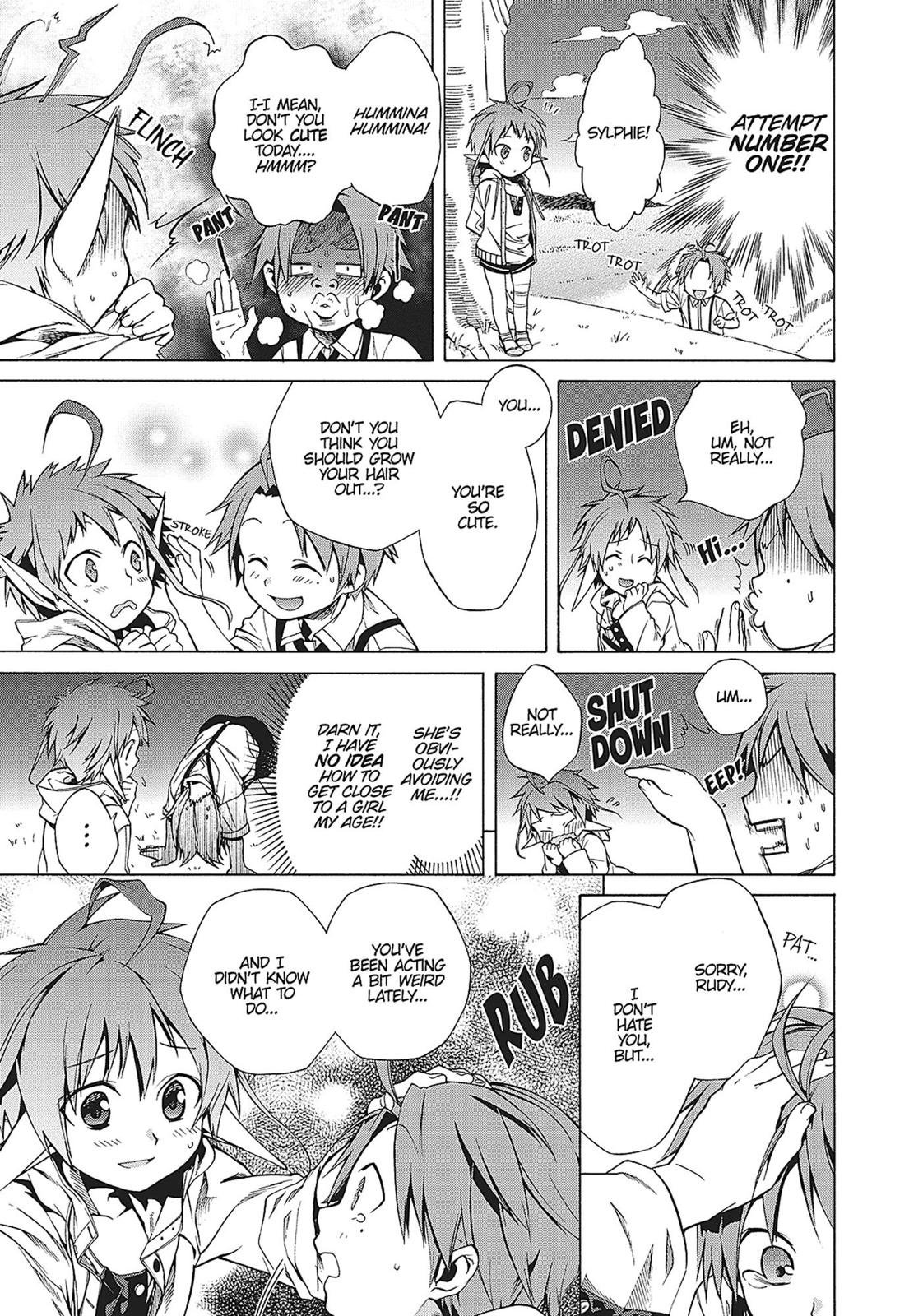 Mushoku Tensei - Jobless Reincarnation Chapter 5 - Page 3