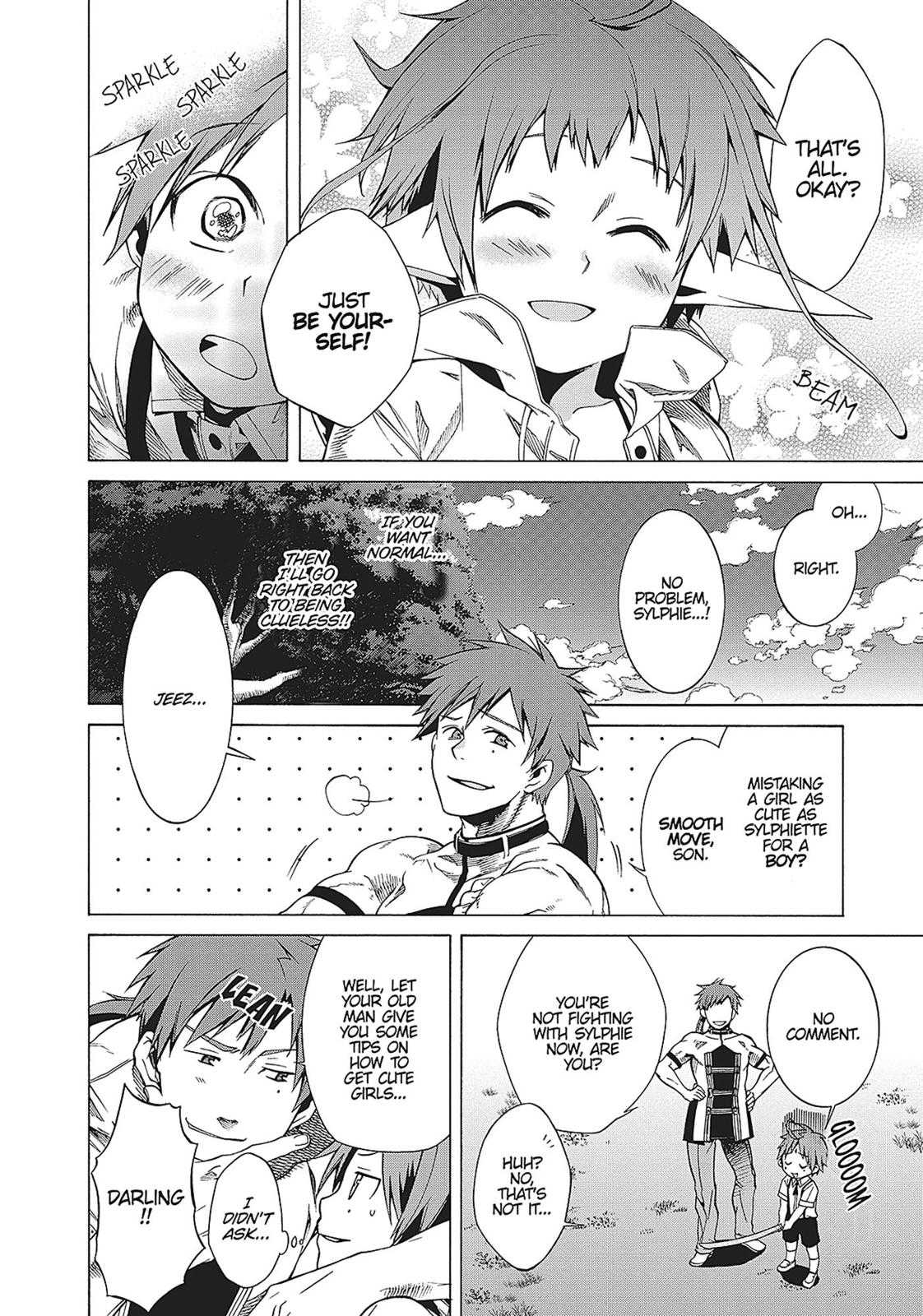 Mushoku Tensei - Jobless Reincarnation Chapter 5 - Page 4