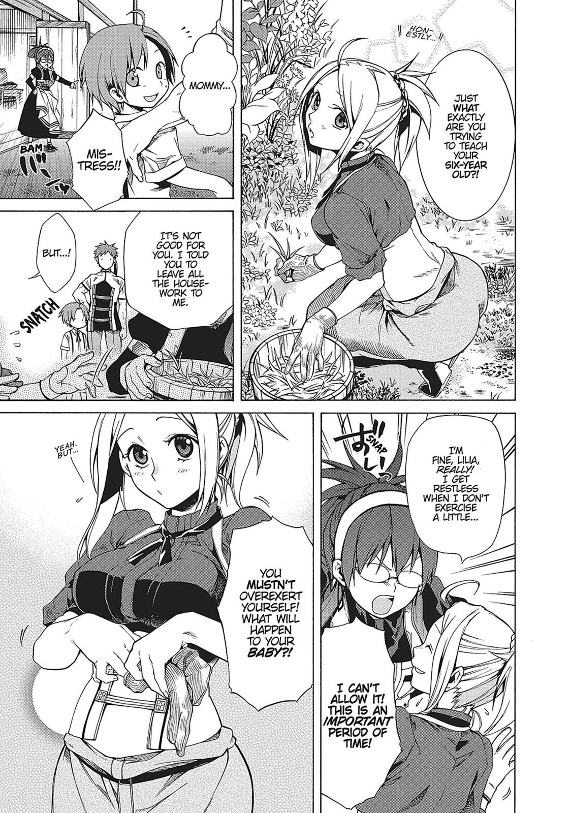 Mushoku Tensei - Jobless Reincarnation Chapter 5 - Page 5