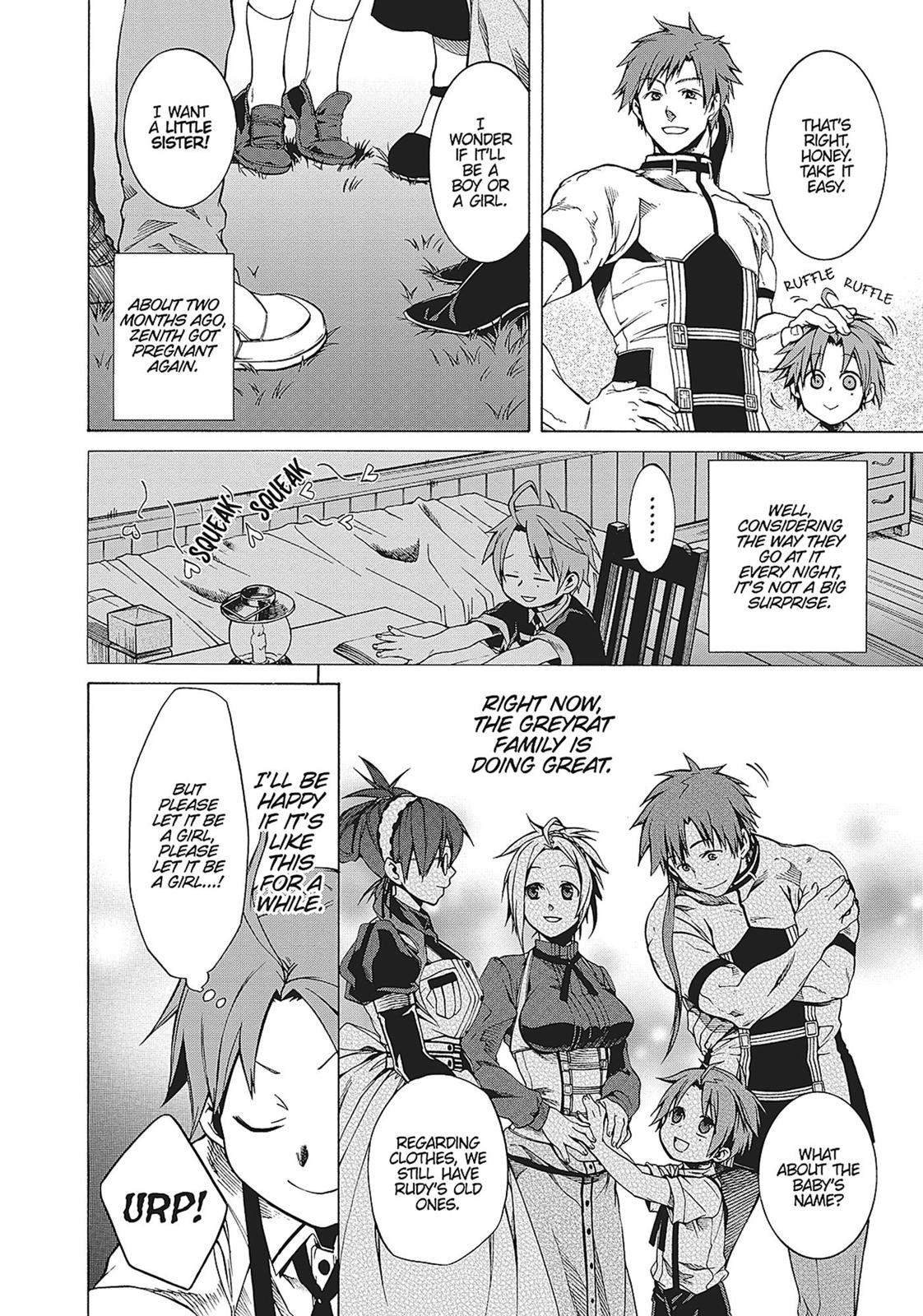 Mushoku Tensei - Jobless Reincarnation Chapter 5 - Page 6