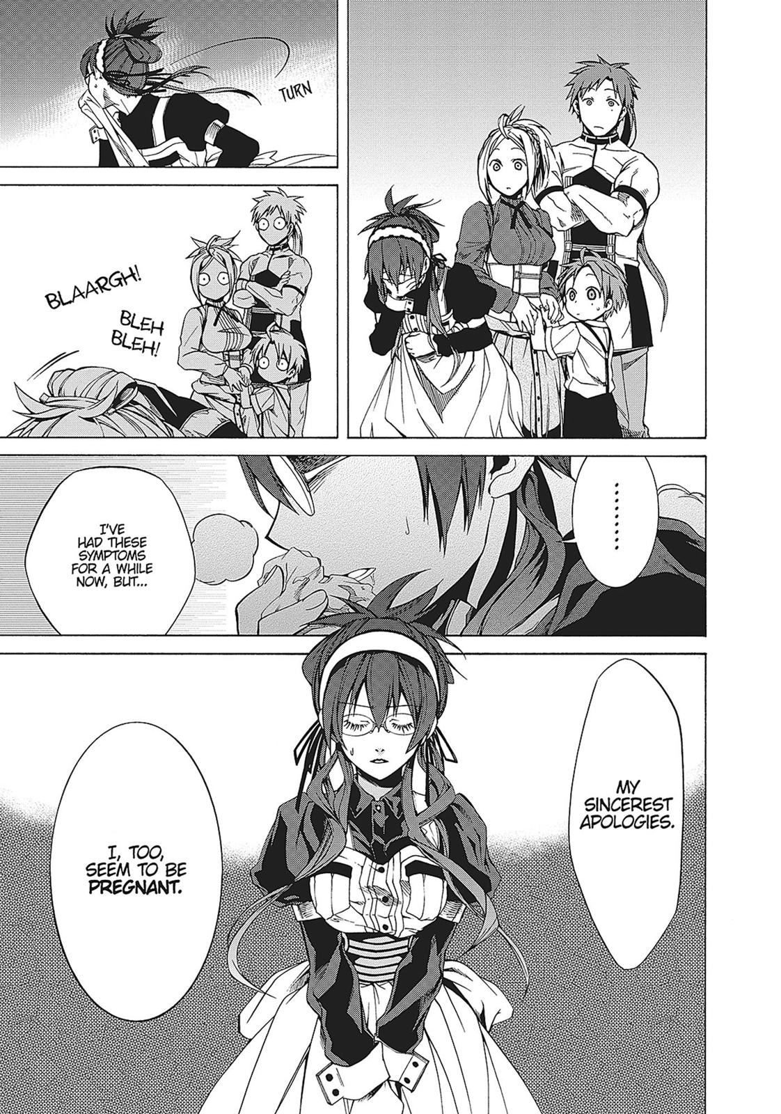 Mushoku Tensei - Jobless Reincarnation Chapter 5 - Page 7