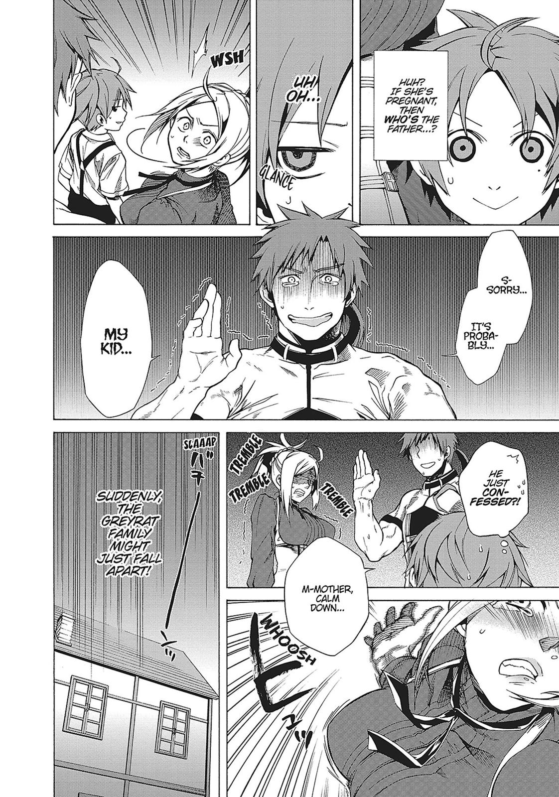 Mushoku Tensei - Jobless Reincarnation Chapter 5 - Page 8