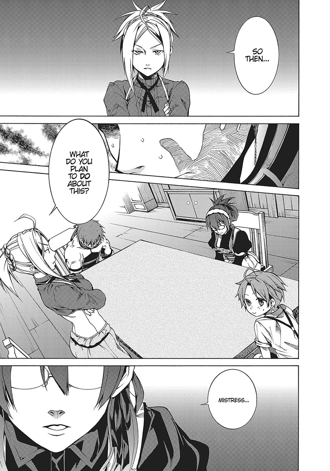 Mushoku Tensei - Jobless Reincarnation Chapter 5 - Page 9