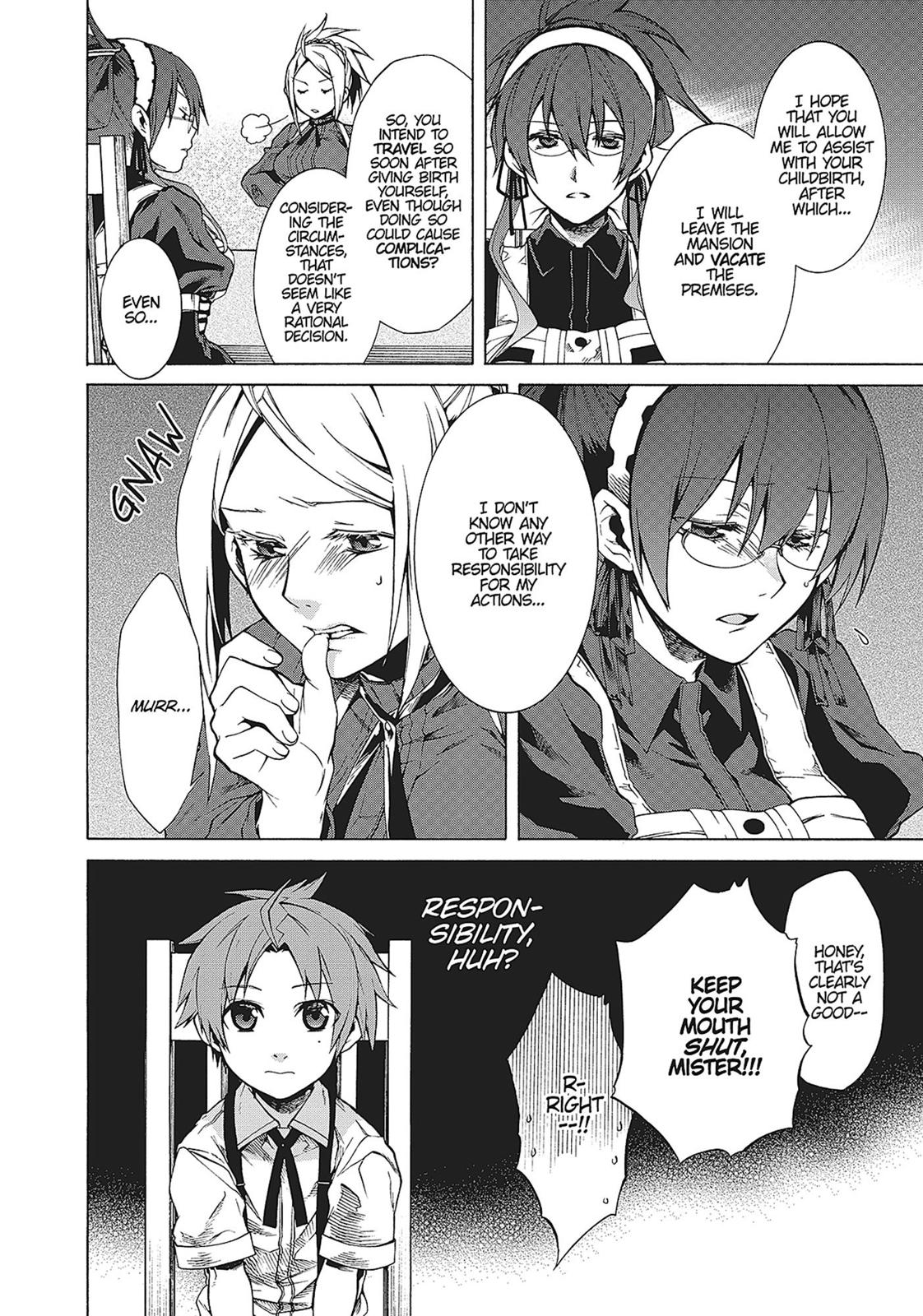 Mushoku Tensei - Jobless Reincarnation Chapter 5 - Page 10
