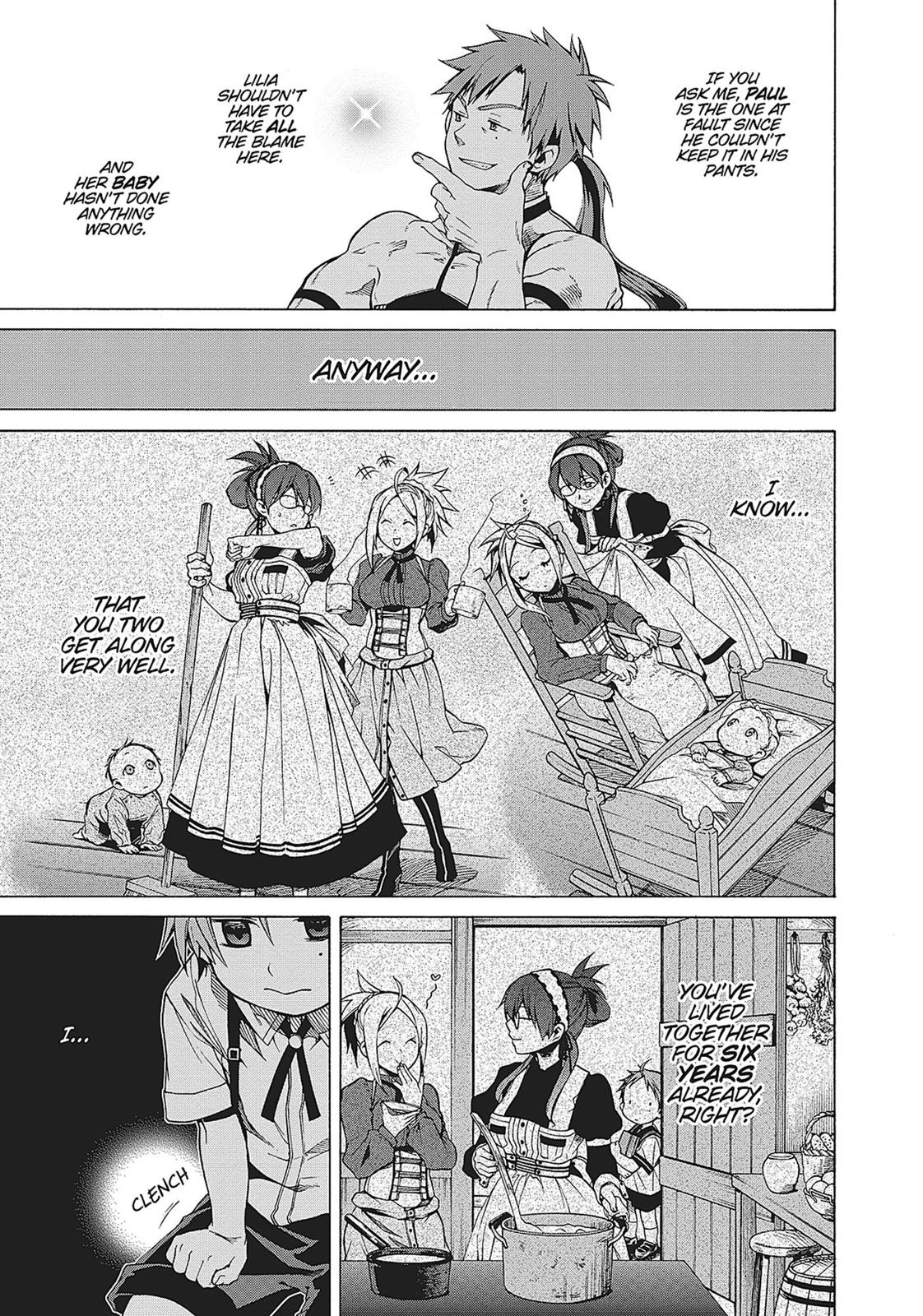 Mushoku Tensei - Jobless Reincarnation Chapter 5 - Page 11