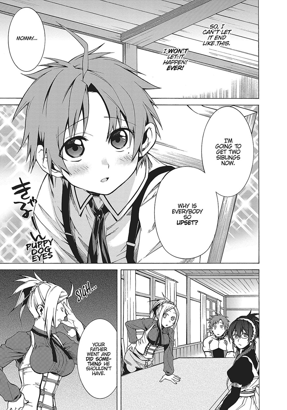 Mushoku Tensei - Jobless Reincarnation Chapter 5 - Page 13