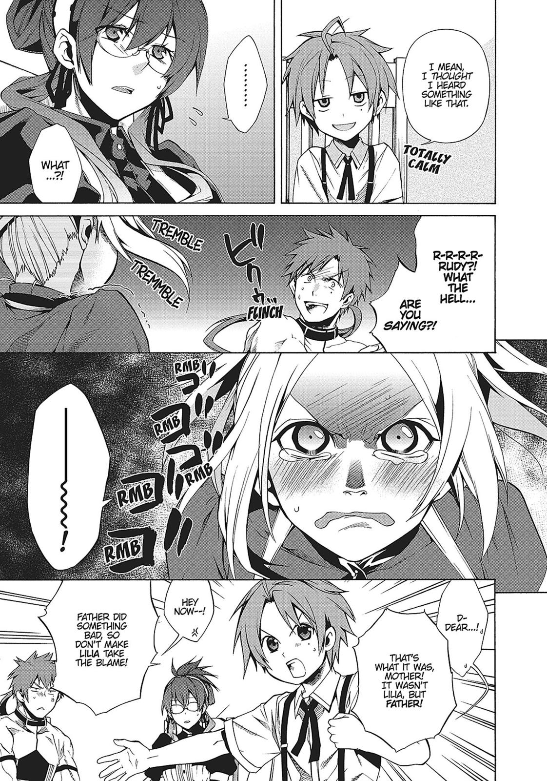Mushoku Tensei - Jobless Reincarnation Chapter 5 - Page 15