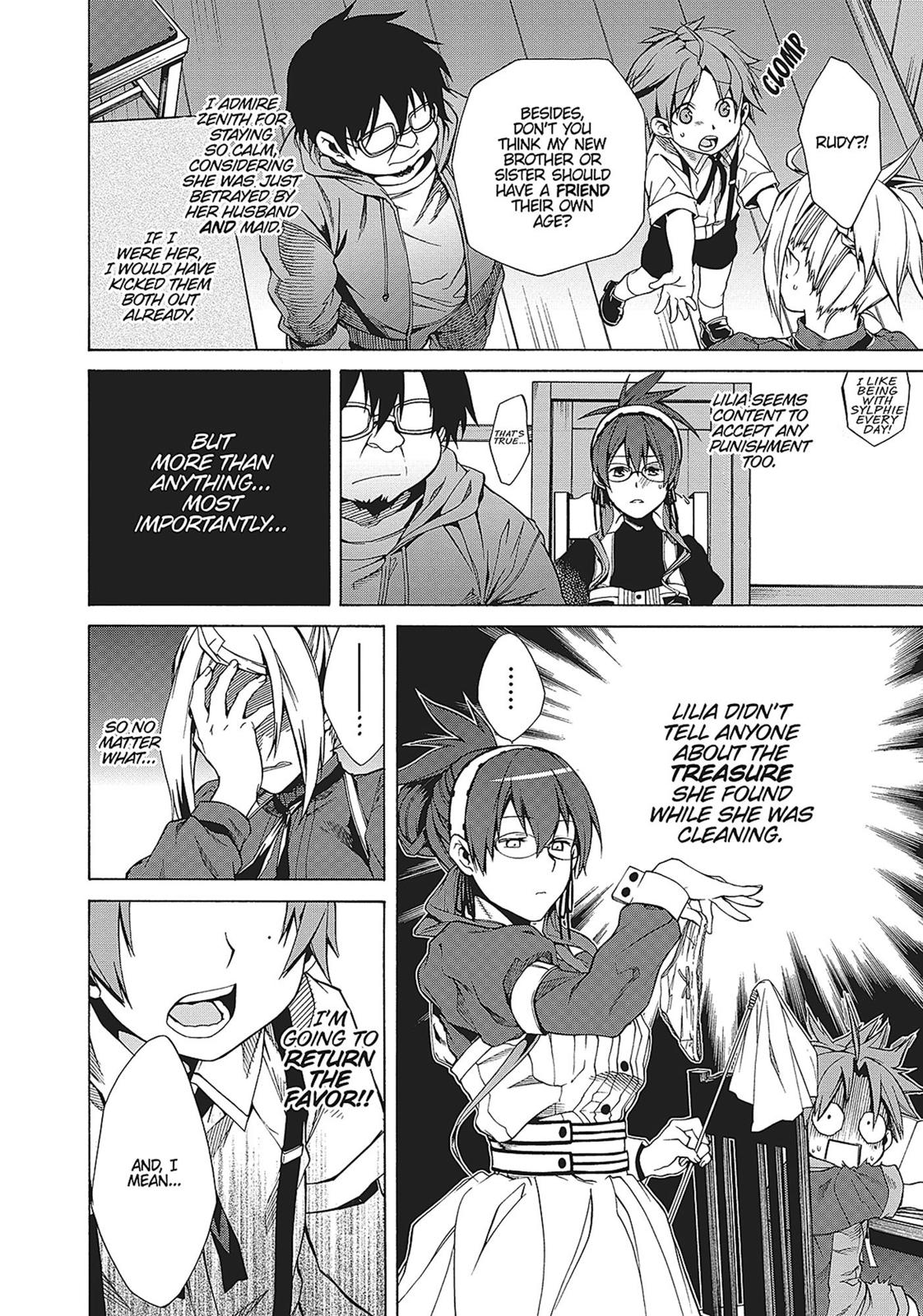 Mushoku Tensei - Jobless Reincarnation Chapter 5 - Page 16
