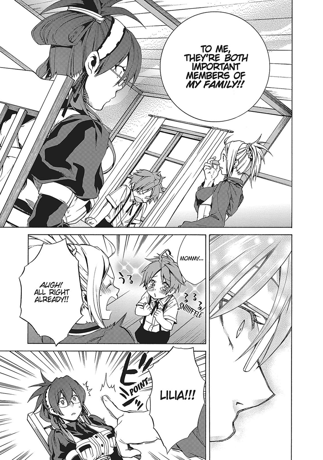 Mushoku Tensei - Jobless Reincarnation Chapter 5 - Page 17