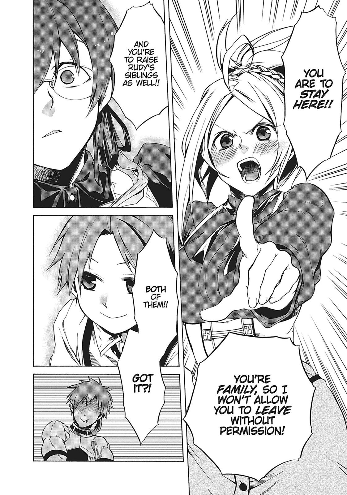 Mushoku Tensei - Jobless Reincarnation Chapter 5 - Page 18
