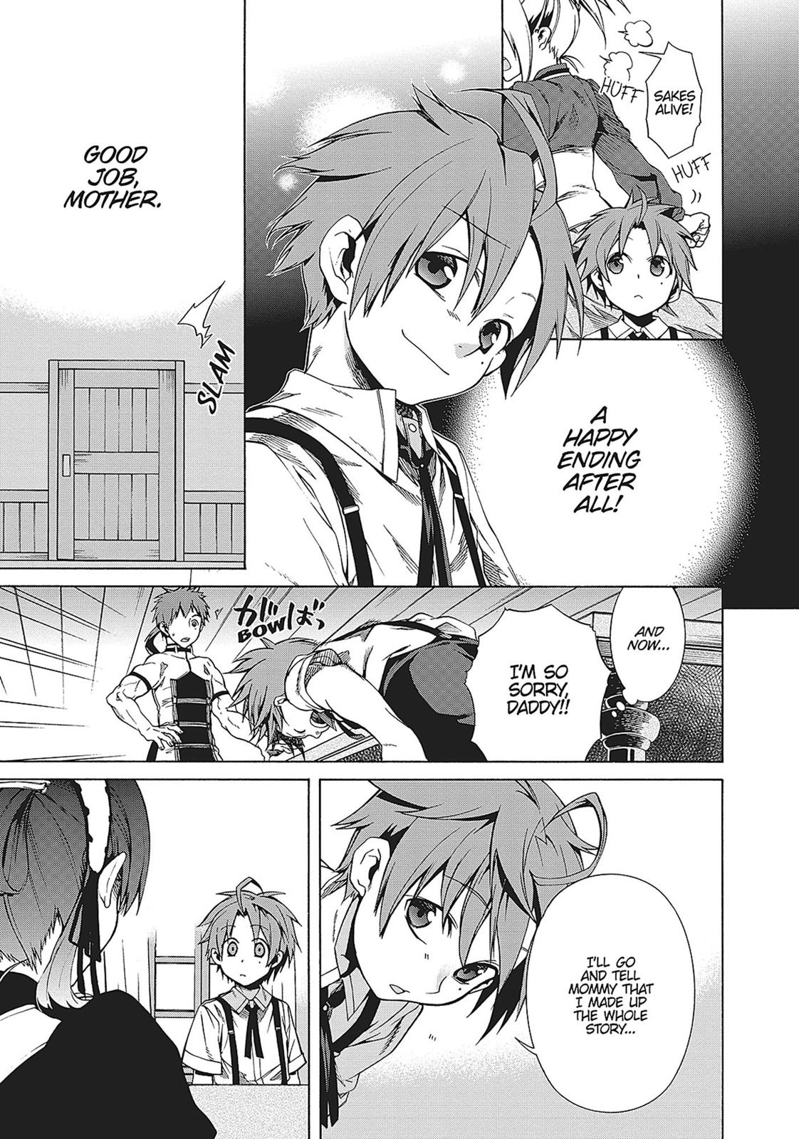 Mushoku Tensei - Jobless Reincarnation Chapter 5 - Page 19