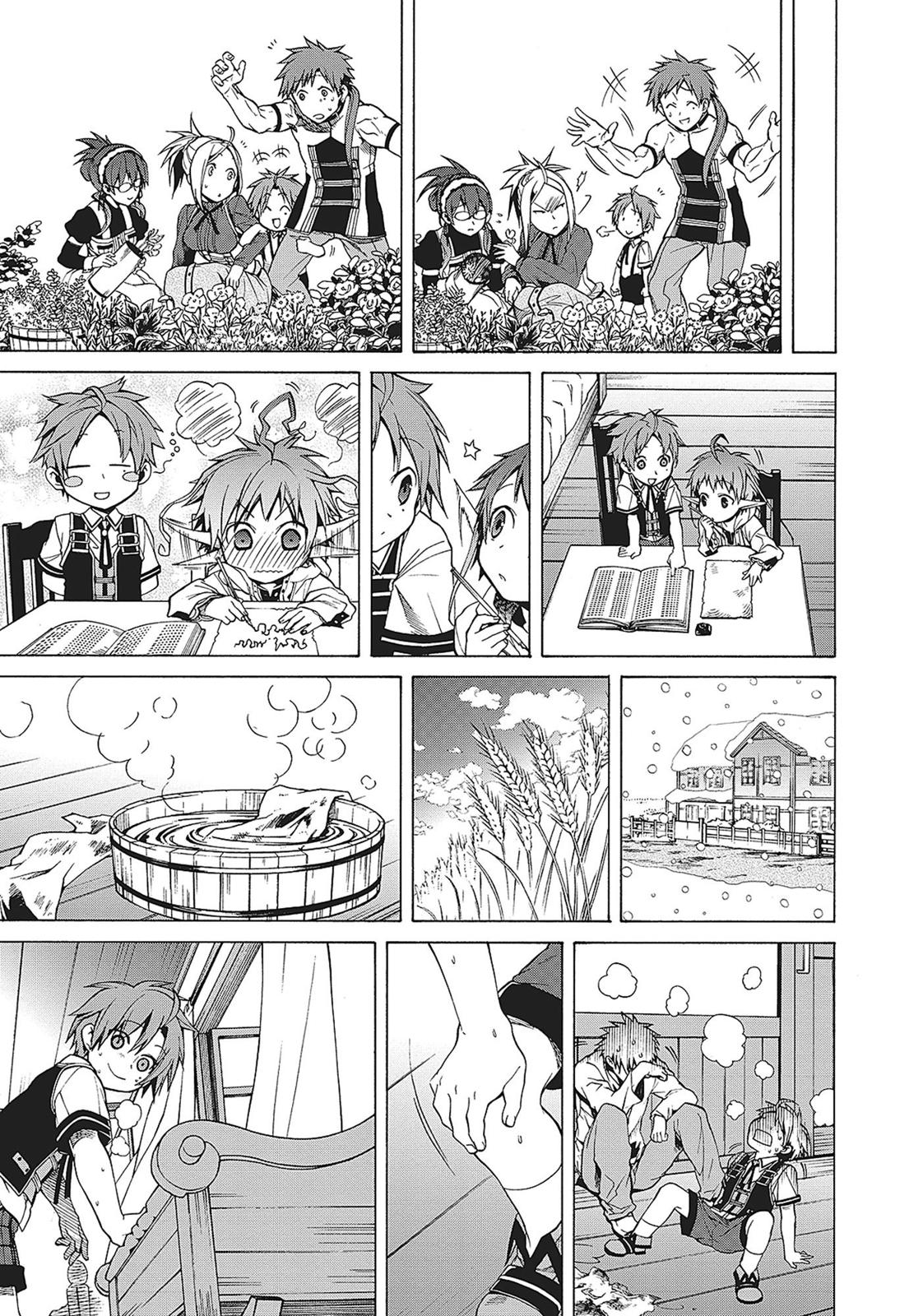 Mushoku Tensei - Jobless Reincarnation Chapter 5 - Page 21