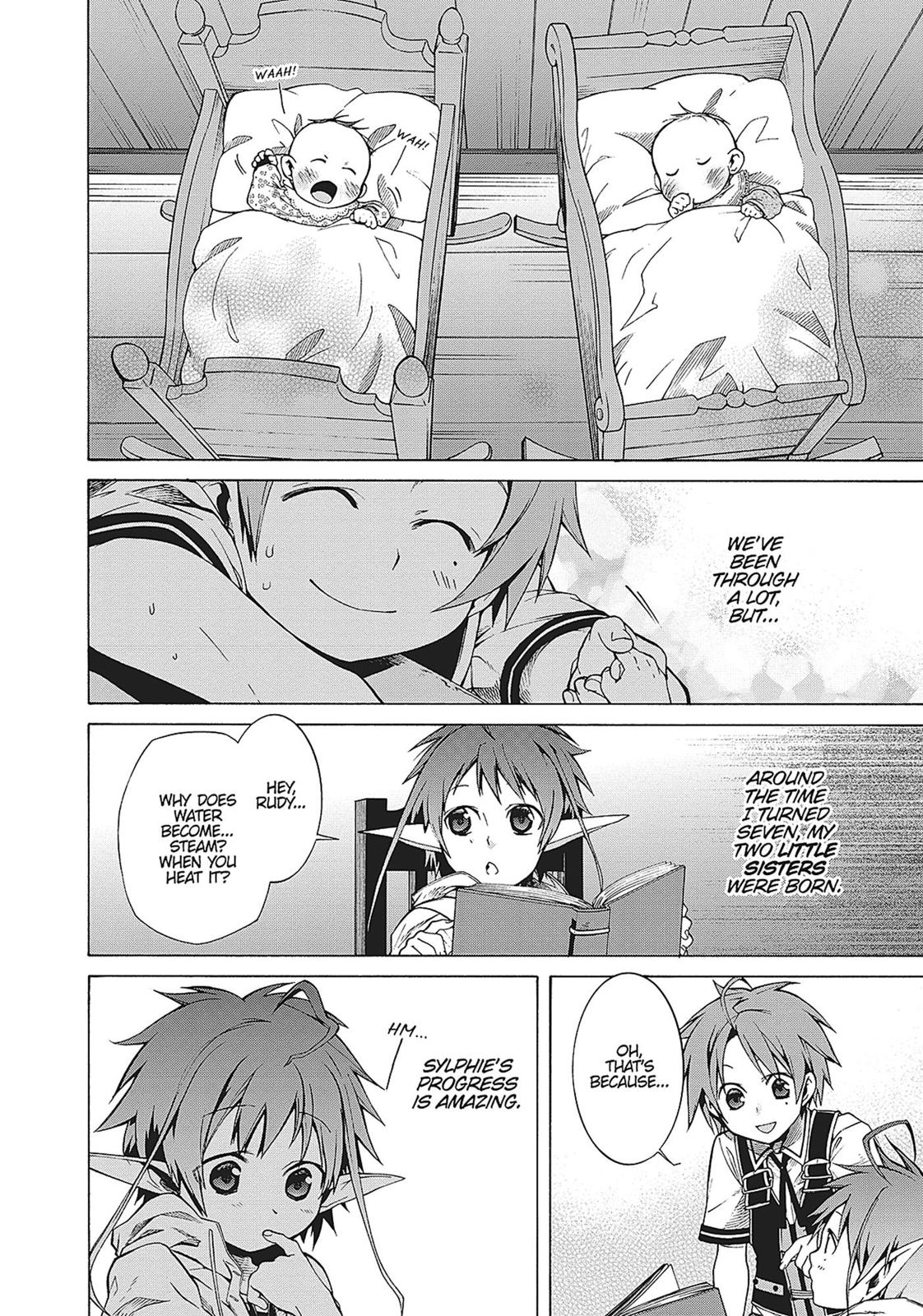 Mushoku Tensei - Jobless Reincarnation Chapter 5 - Page 22