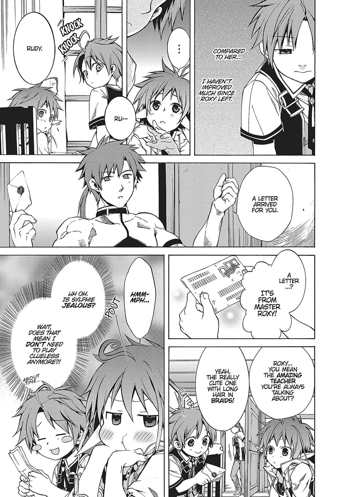 Mushoku Tensei - Jobless Reincarnation Chapter 5 - Page 23