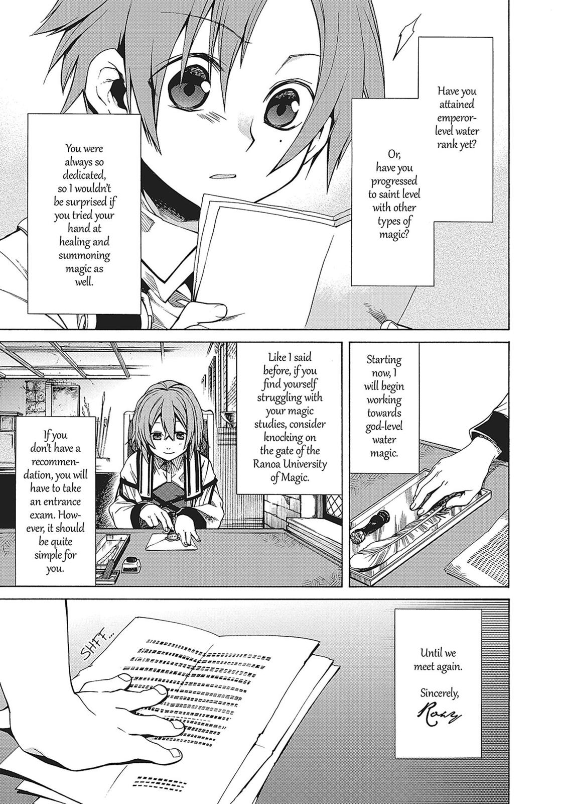 Mushoku Tensei - Jobless Reincarnation Chapter 5 - Page 25
