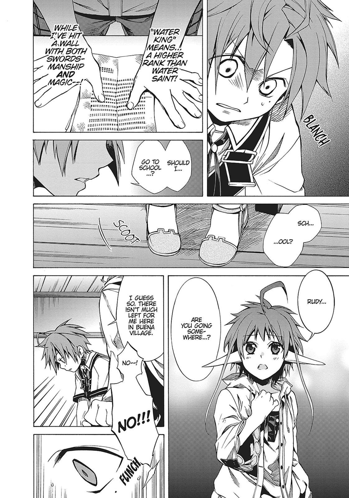 Mushoku Tensei - Jobless Reincarnation Chapter 5 - Page 26
