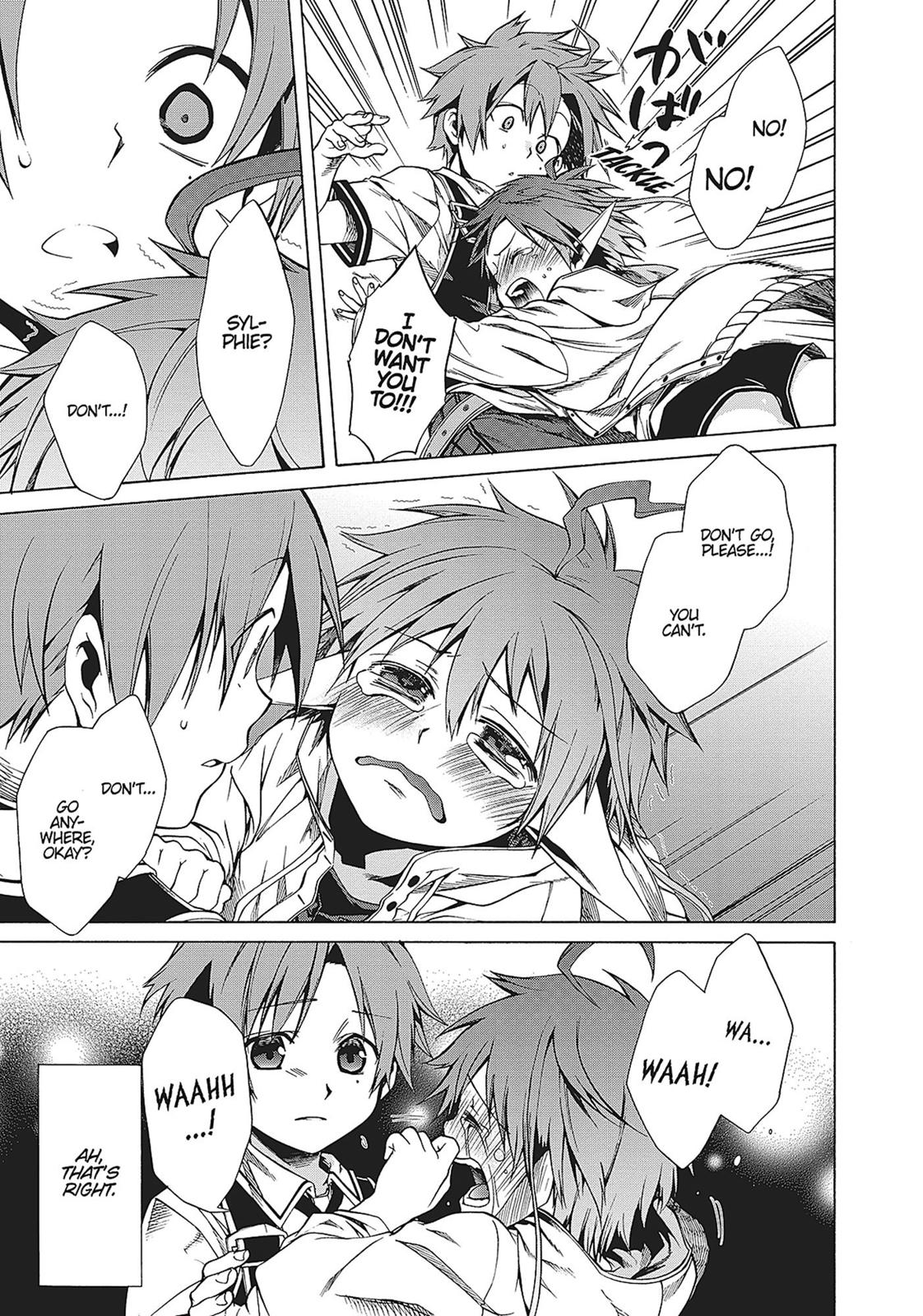 Mushoku Tensei - Jobless Reincarnation Chapter 5 - Page 27