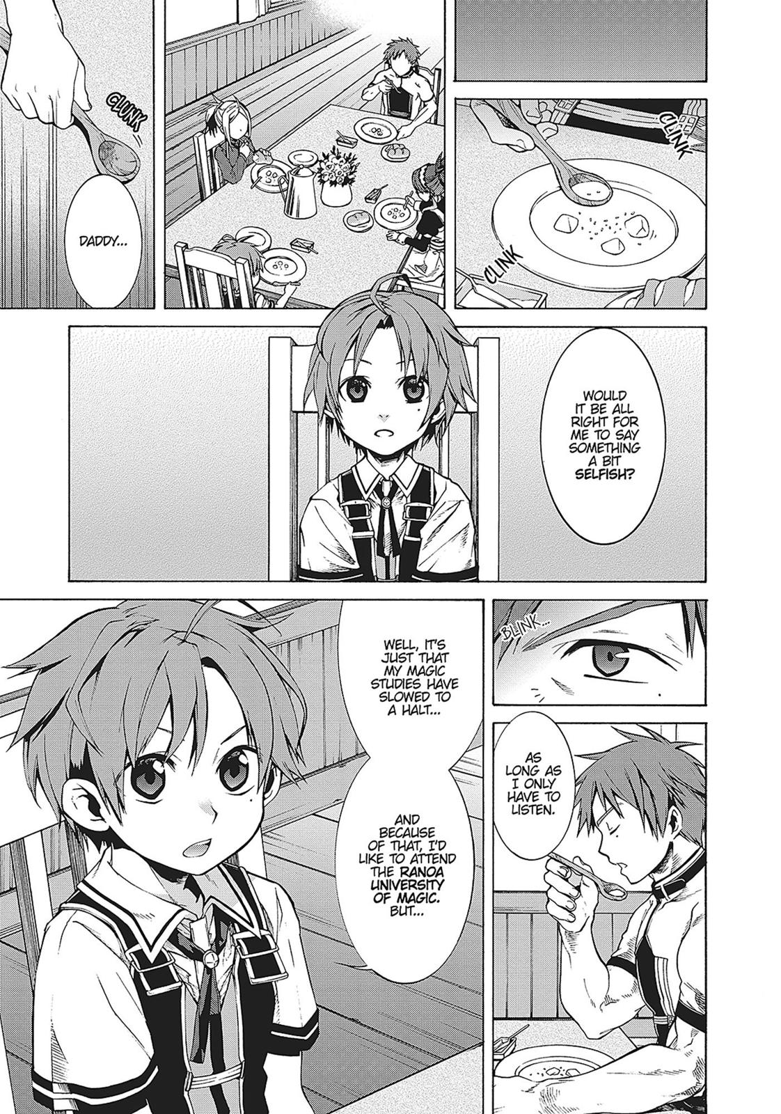 Mushoku Tensei - Jobless Reincarnation Chapter 5 - Page 29