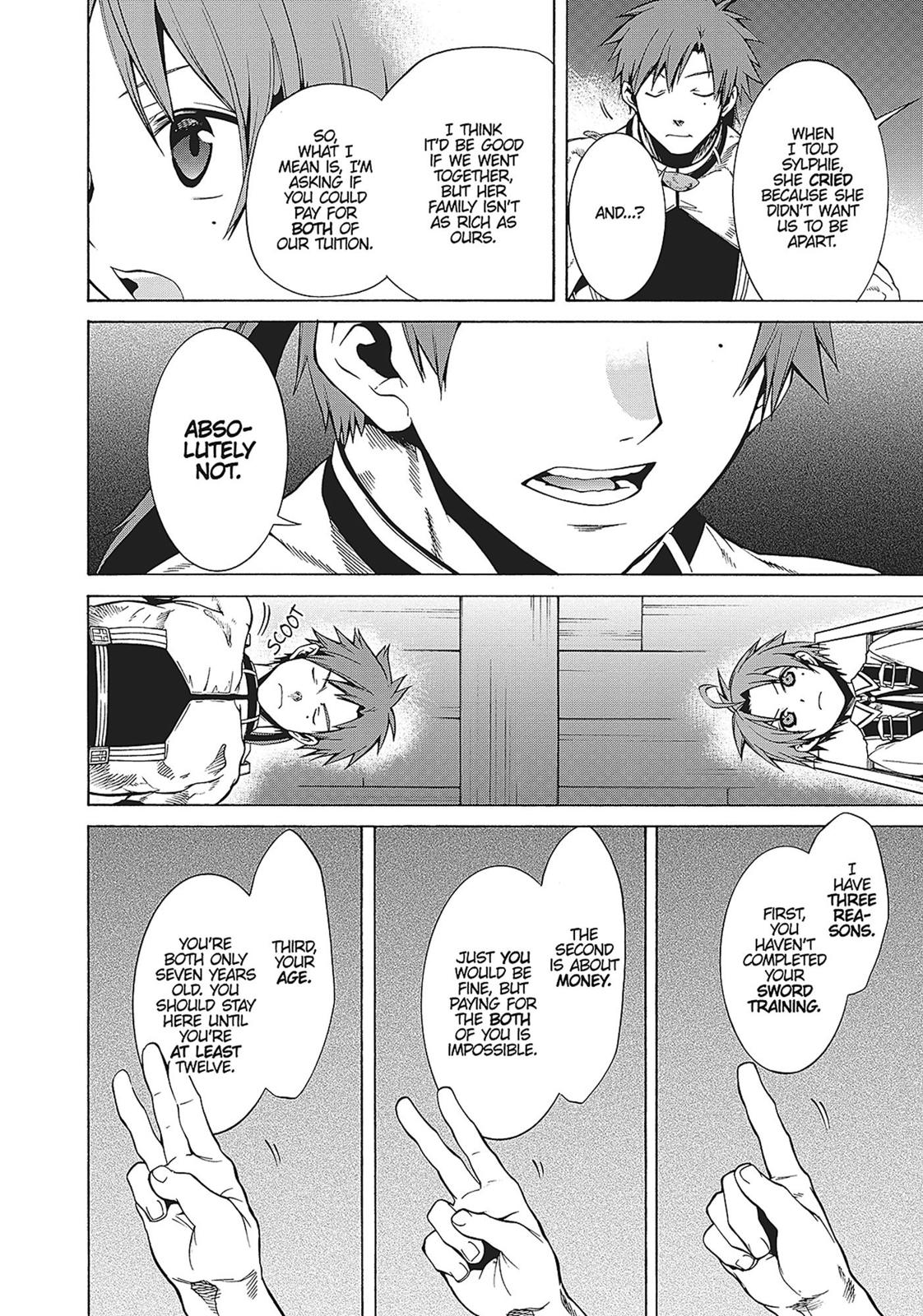 Mushoku Tensei - Jobless Reincarnation Chapter 5 - Page 30