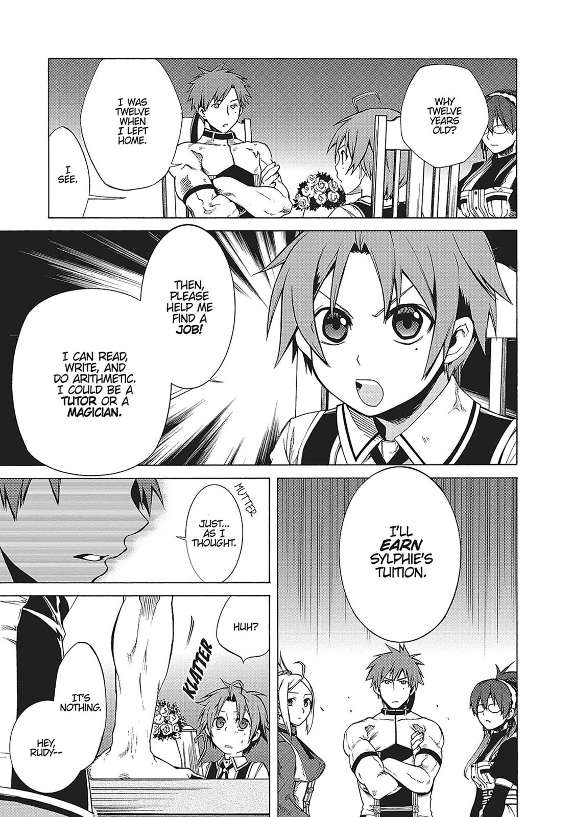 Mushoku Tensei - Jobless Reincarnation Chapter 5 - Page 31