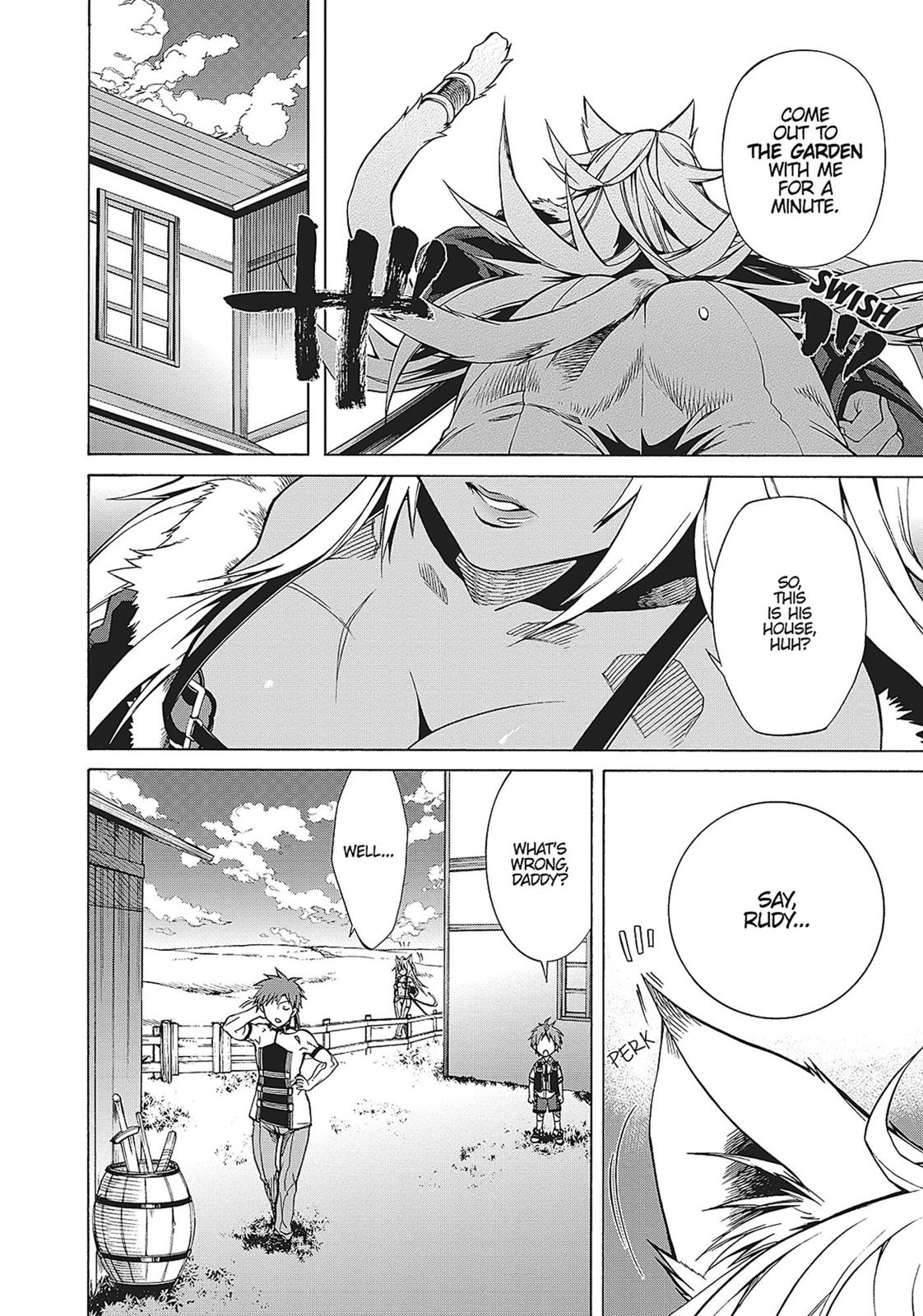 Mushoku Tensei - Jobless Reincarnation Chapter 5 - Page 32