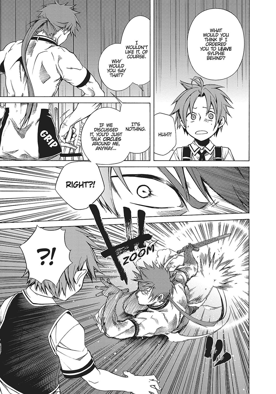 Mushoku Tensei - Jobless Reincarnation Chapter 5 - Page 33
