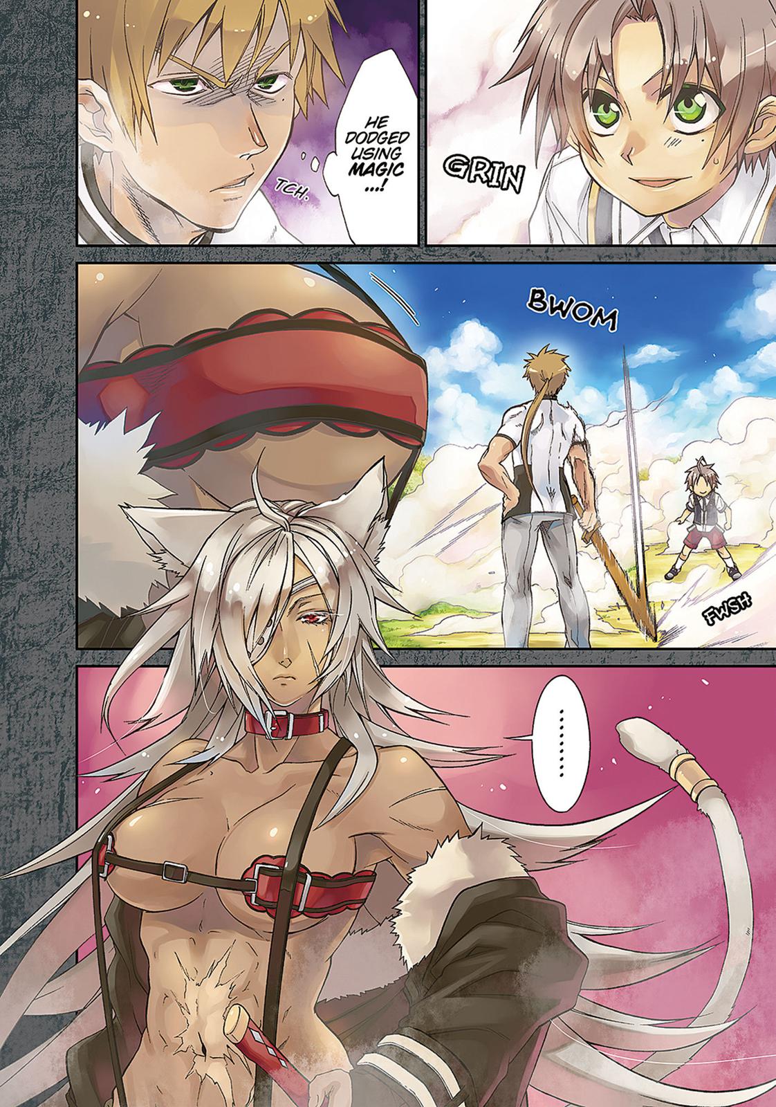 Mushoku Tensei - Jobless Reincarnation Chapter 6 - Page 5