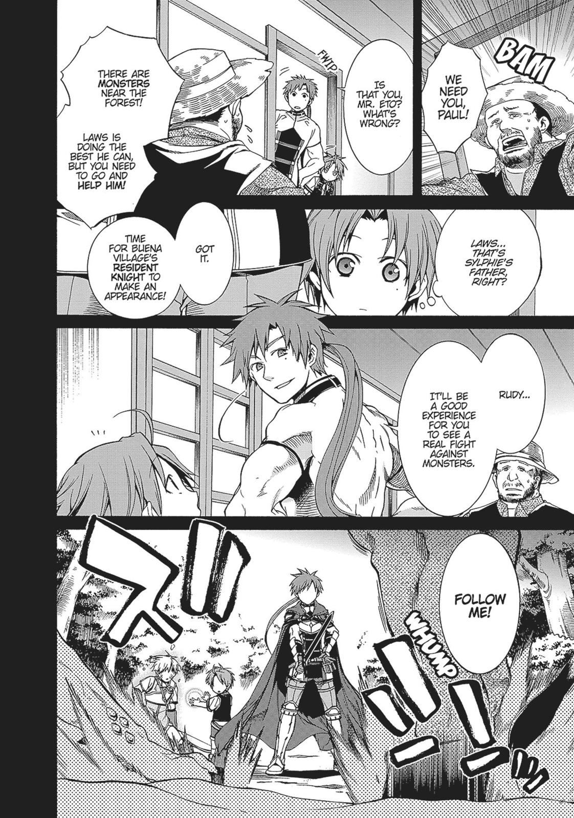 Mushoku Tensei - Jobless Reincarnation Chapter 6 - Page 7