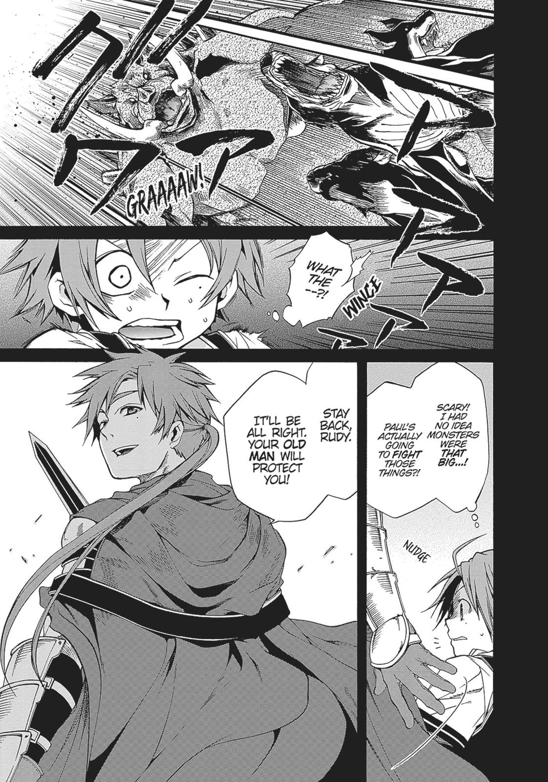 Mushoku Tensei - Jobless Reincarnation Chapter 6 - Page 8